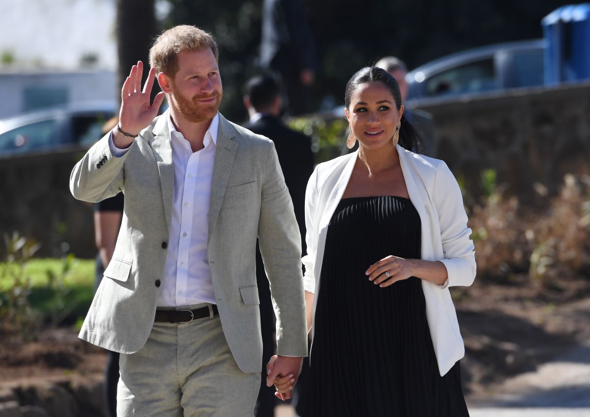 Prince Harry, Duke of Sussex and Meghan, Duchess of Sussex 