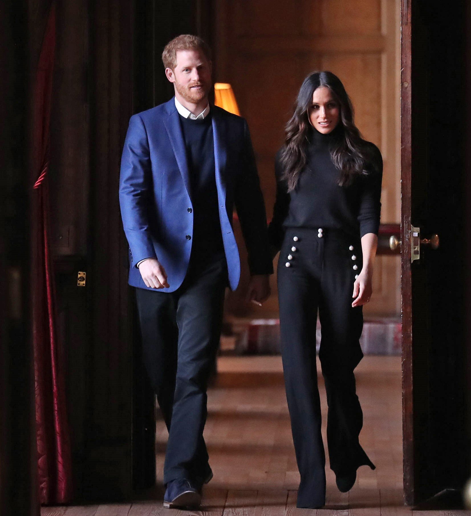 Prince Harry and Meghan Markle 