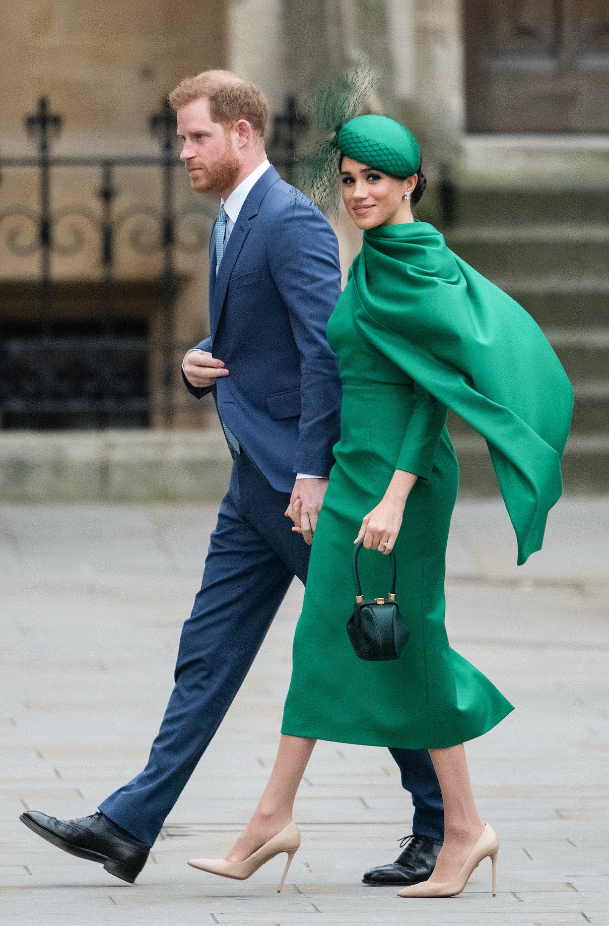 Prince Harry and Meghan Markle attend Commonwealth Day Service 2020