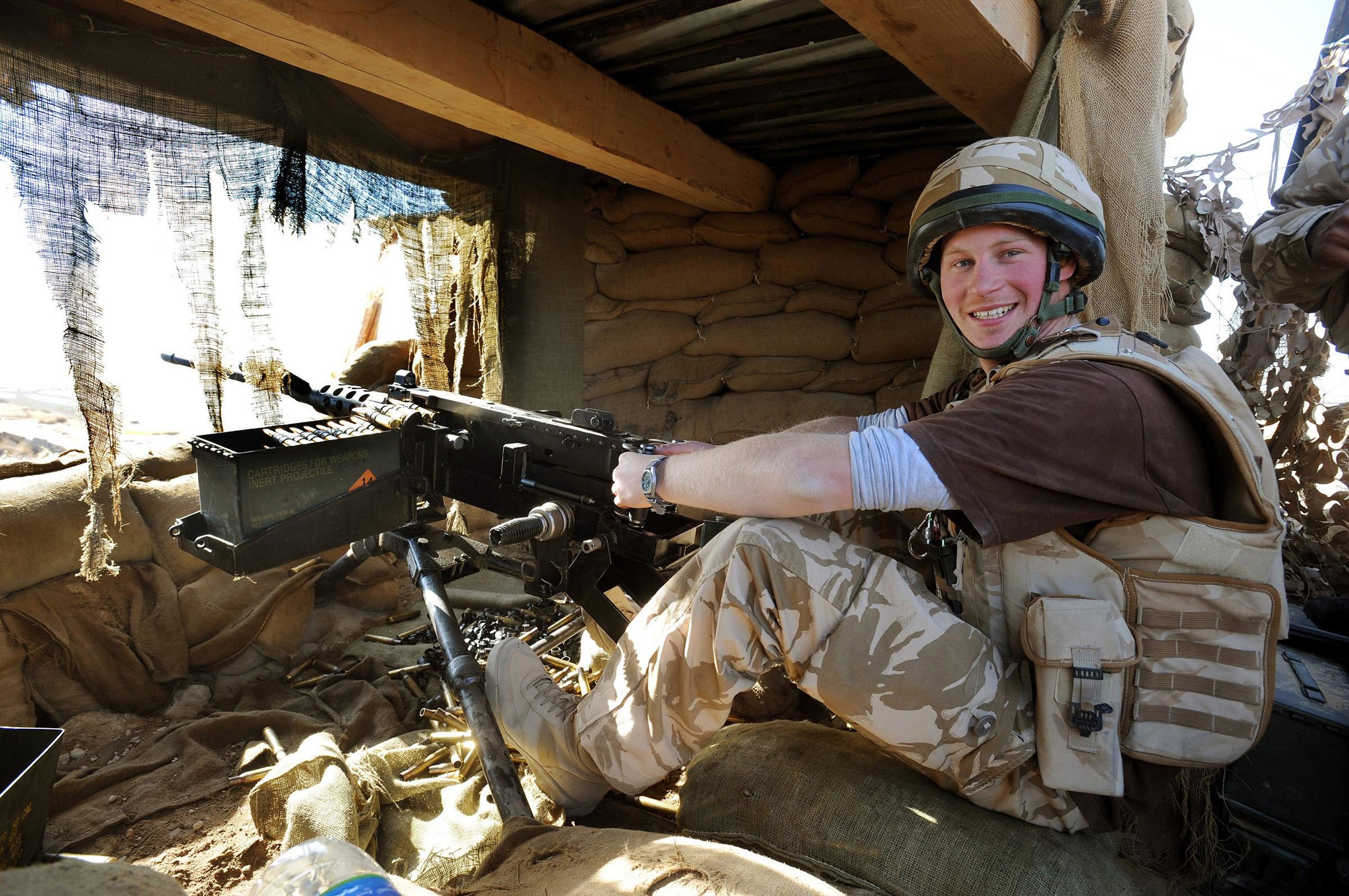 Prince Harry in Afghanistan