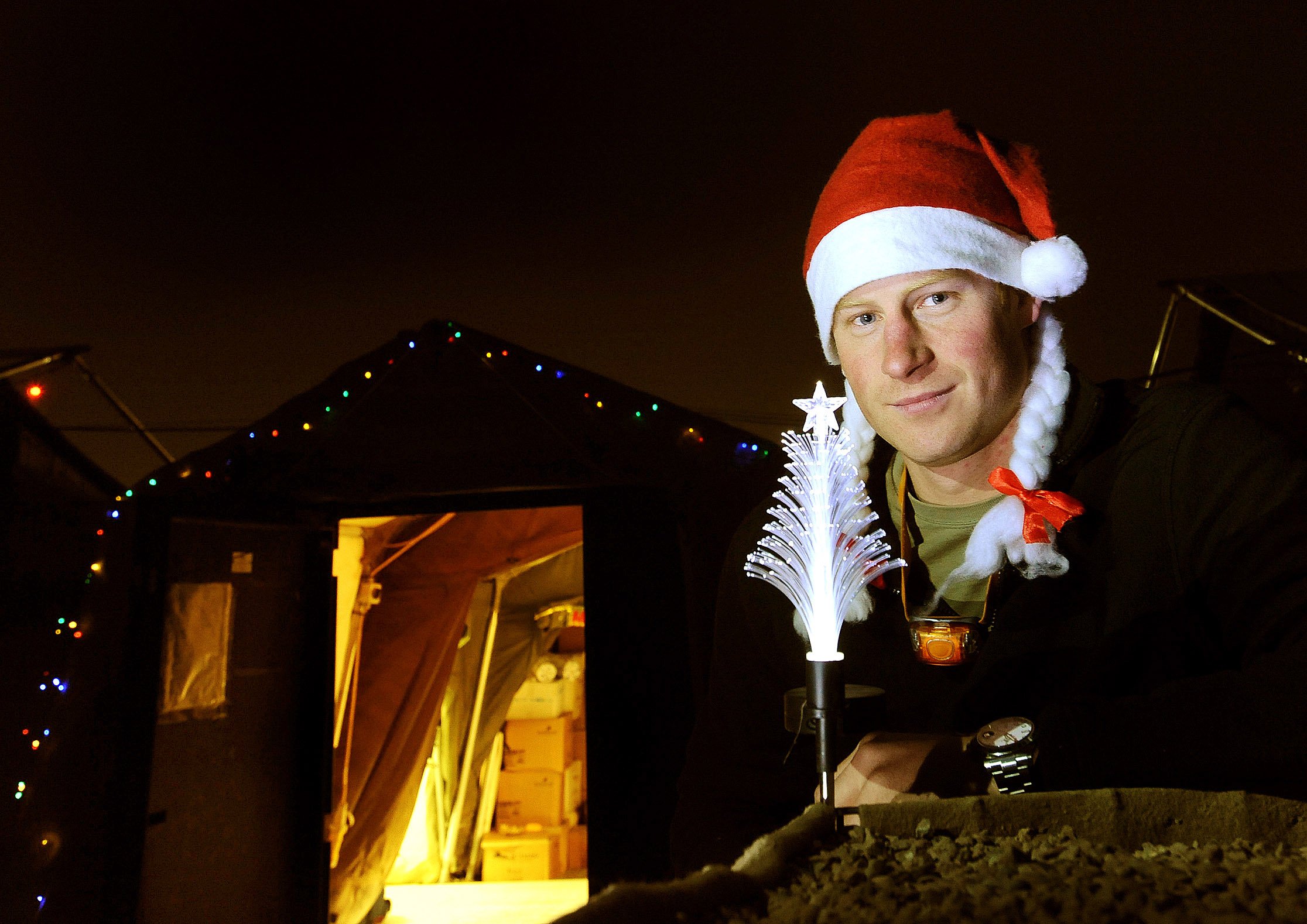 Prince Harry in Afghanistan