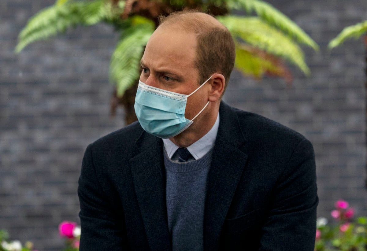 HRH Prince William the Duke of Cambridge, meets patients and staff and attends at a groundbreaking ceremony at The Royal Marsden in Surrey | Jack Hill - WPA Pool/Getty Images