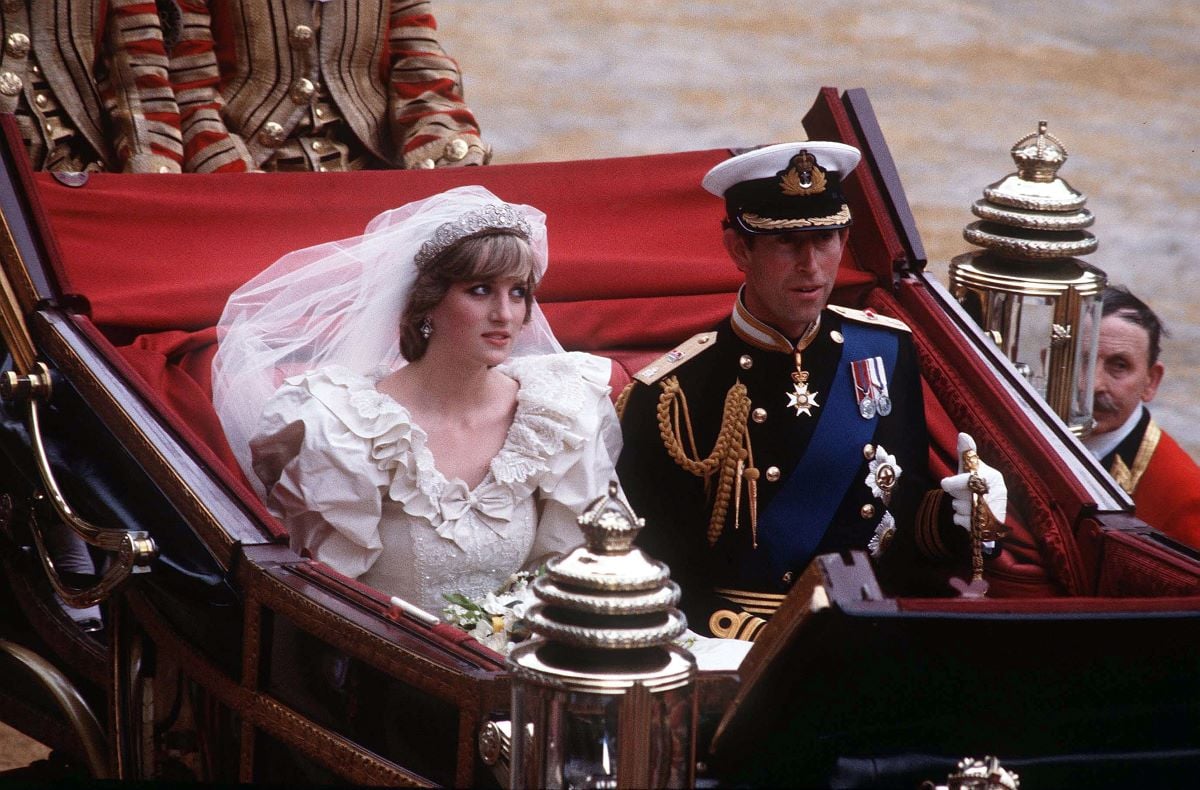 Princess Diana and Prince Charles