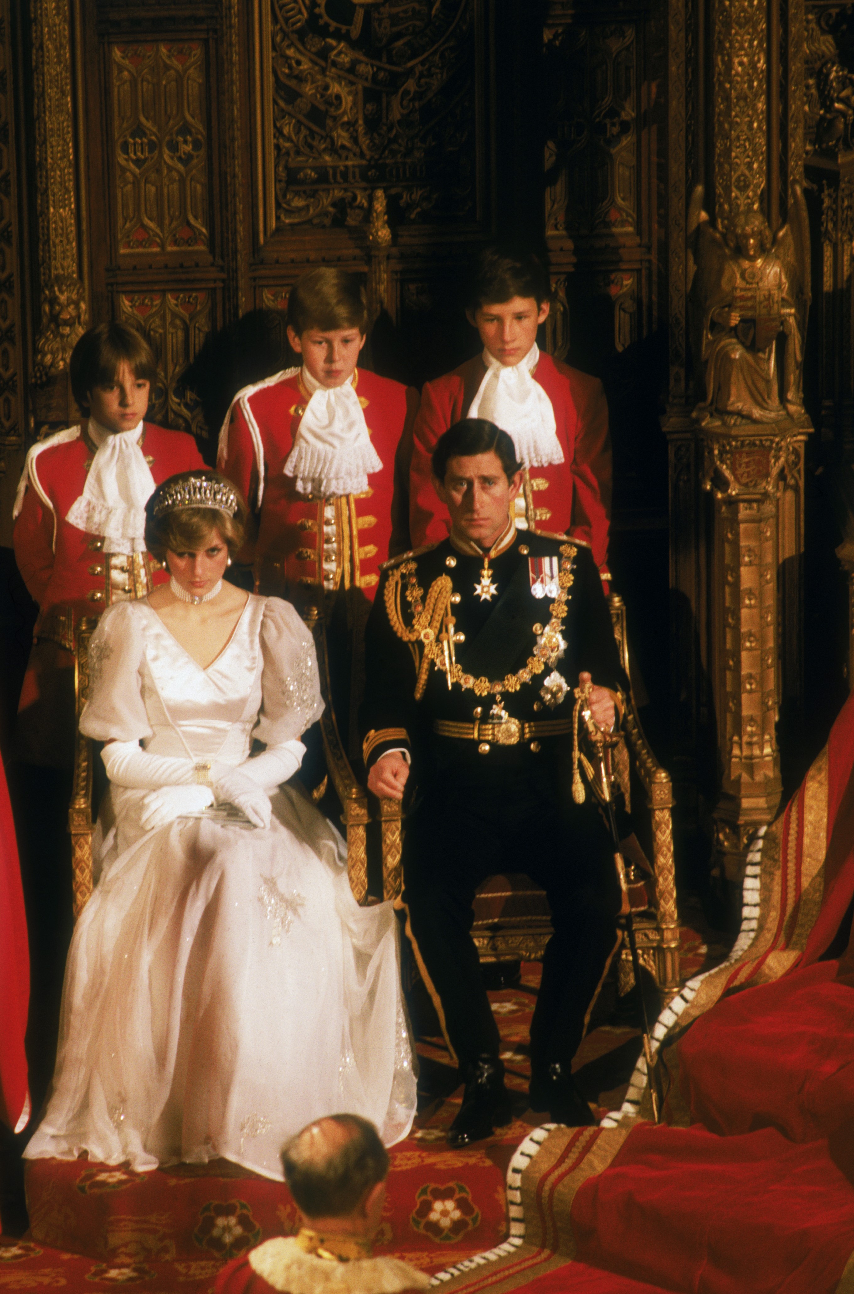 Princess Diana and Prince Charles