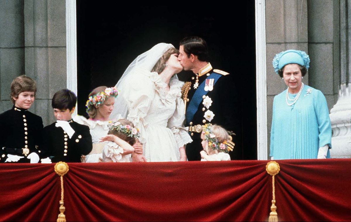 Princess Diana and Prince Charles