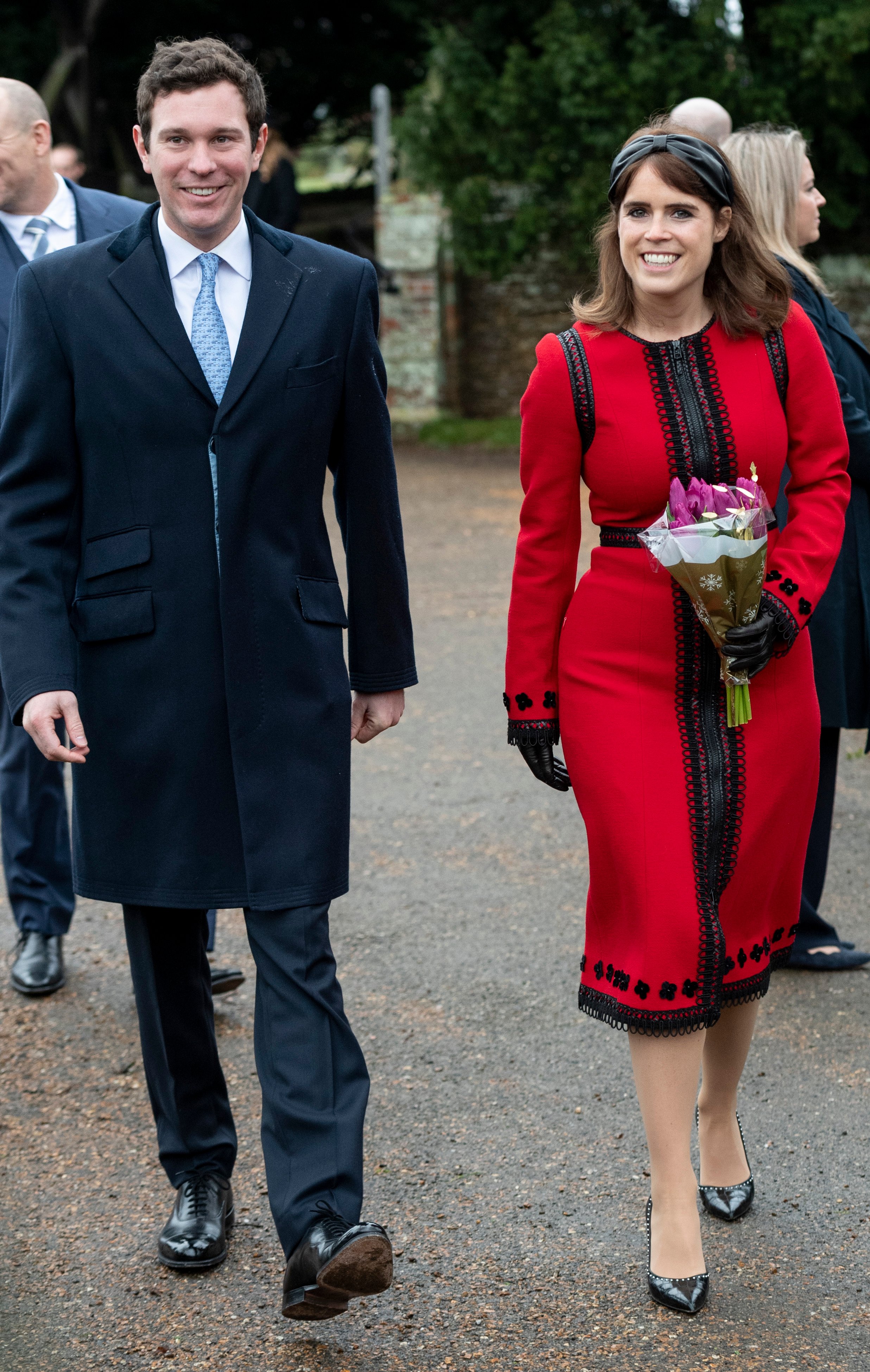 Princess Eugenie and Jack Brooksbank