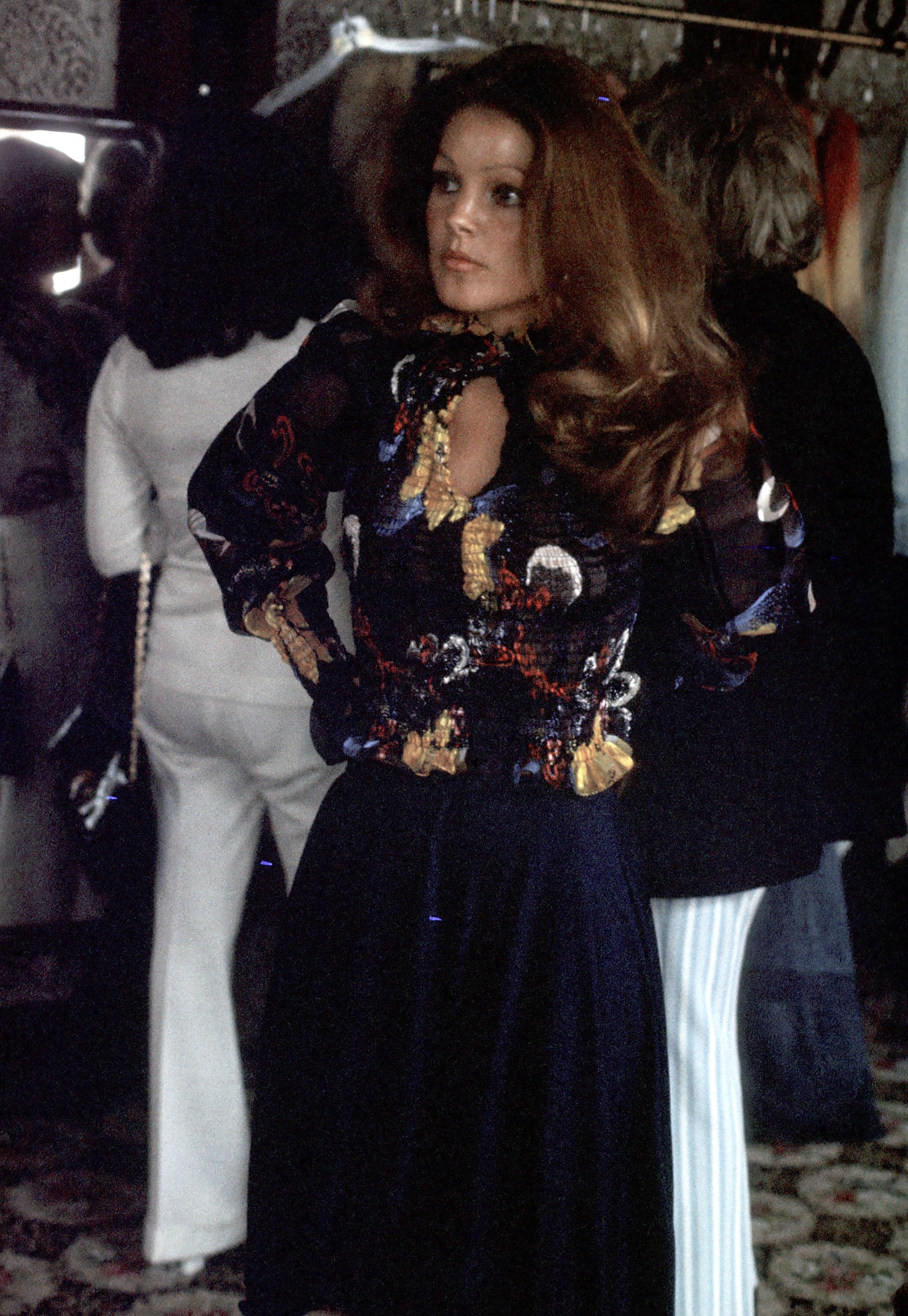 Priscilla Presley in 1974