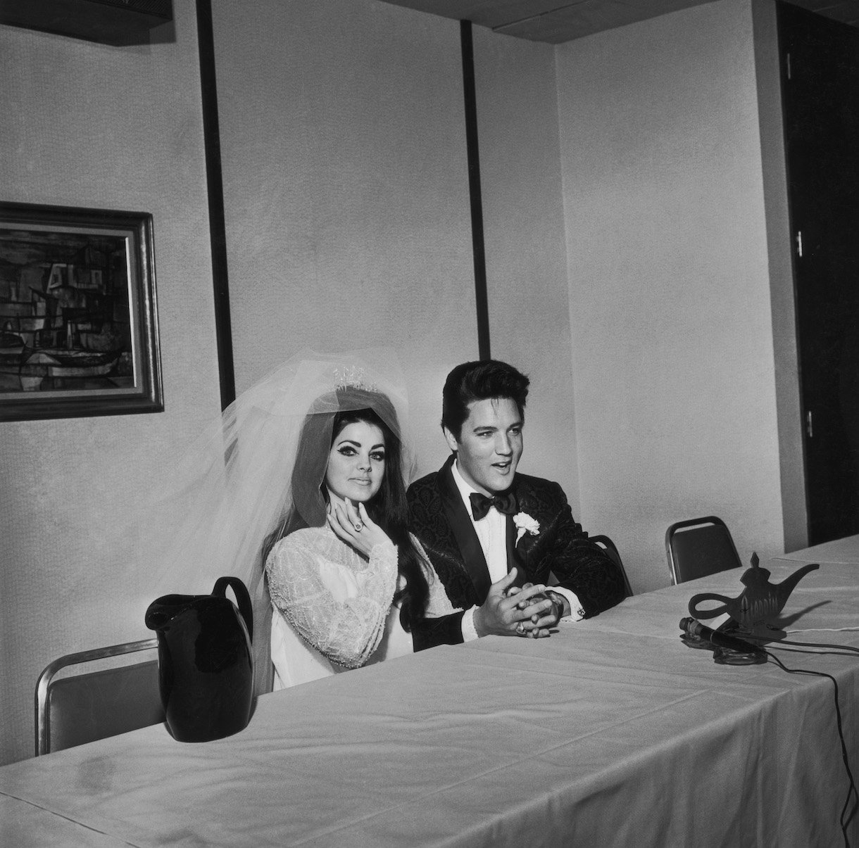 The Presley Wedding