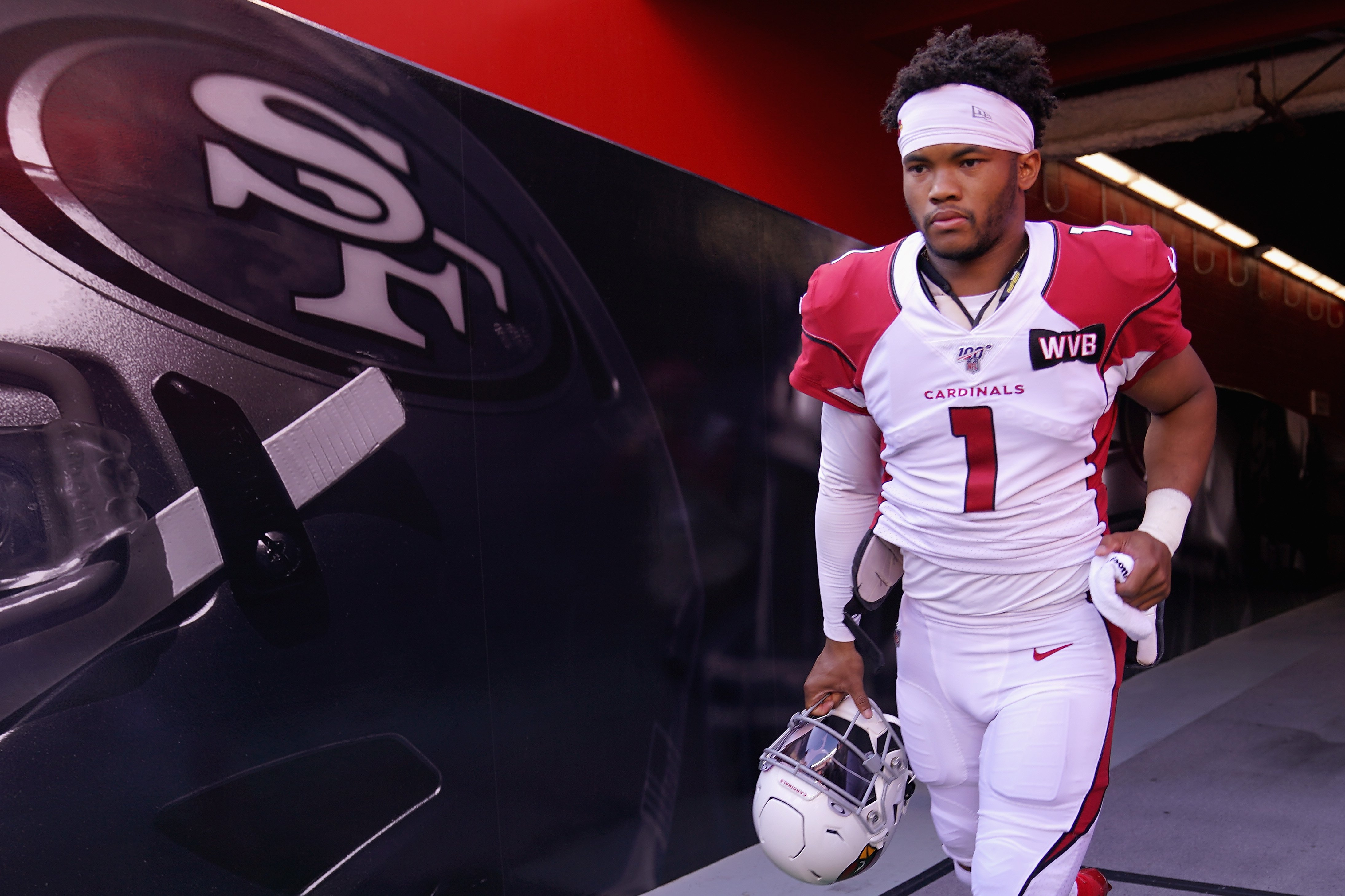 Quarterback Kyler Murray