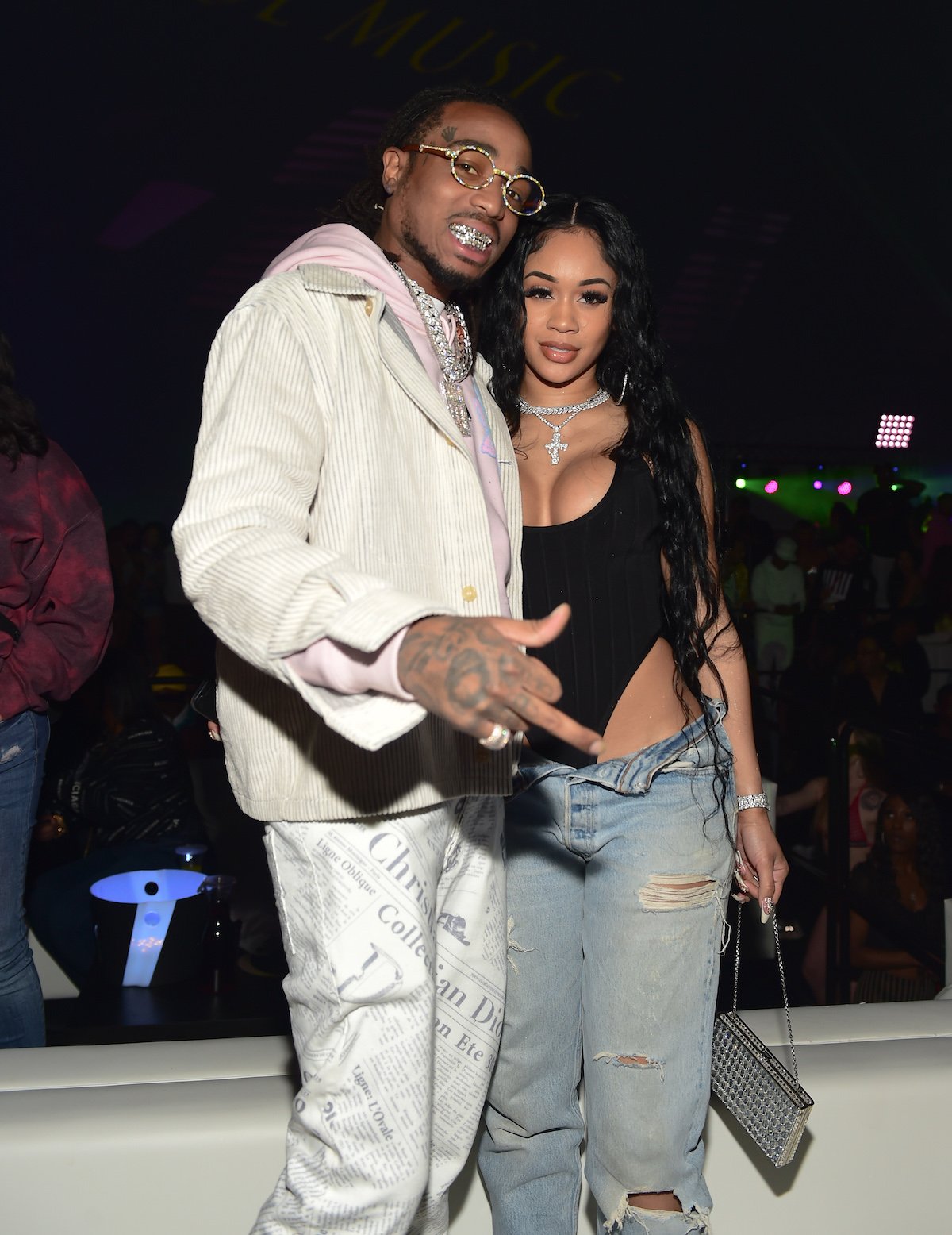 Quavo and Saweetie