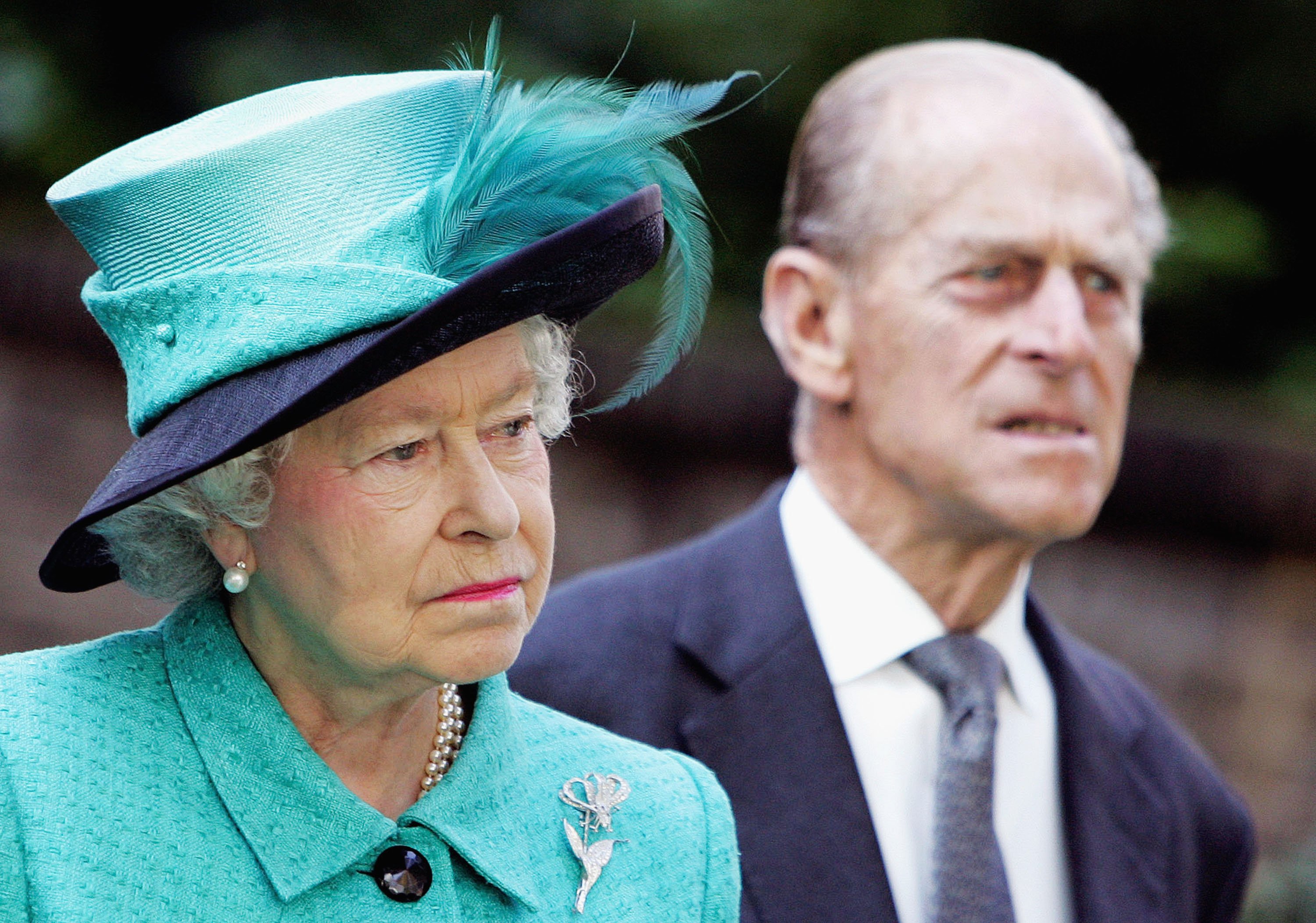 Queen Elizabeth II And Prince Philip