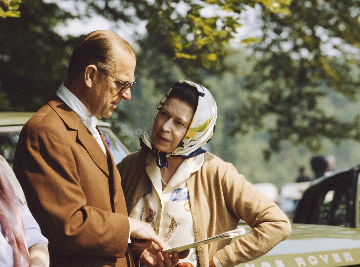  Queen Elizabeth II and Prince Philip