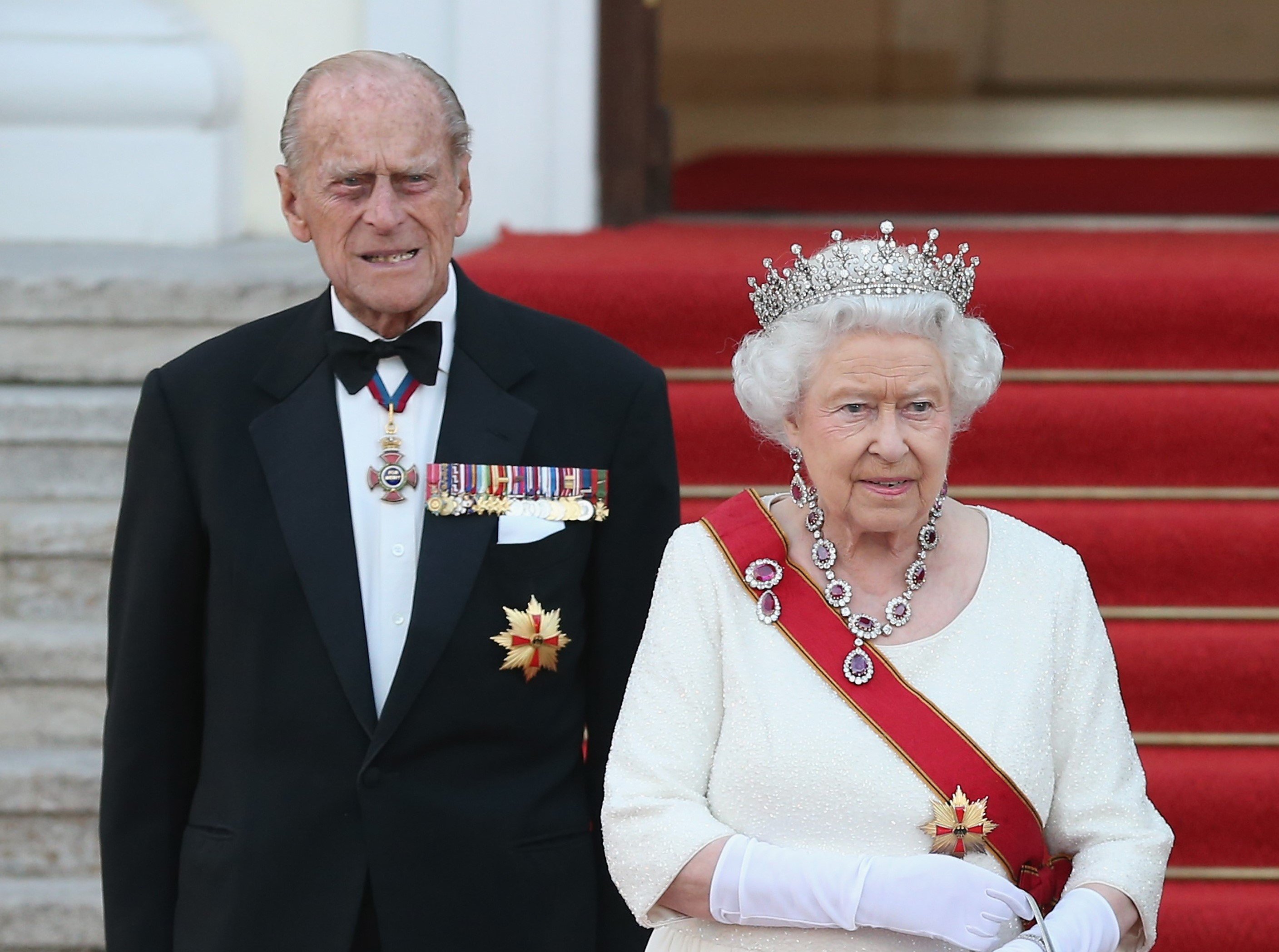 Queen Elizabeth II and Prince Philip