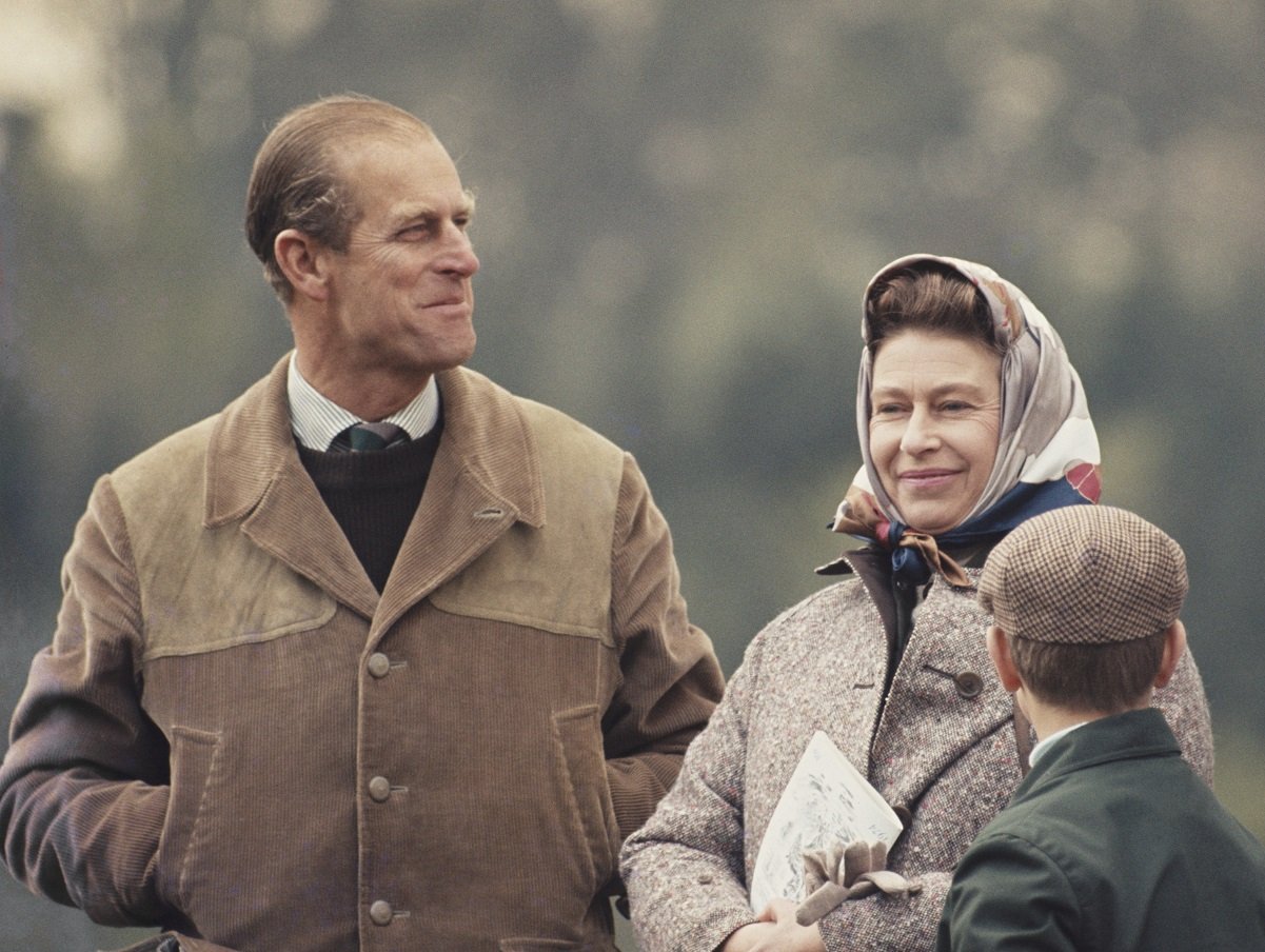 Queen Elizabeth II and Prince Philip