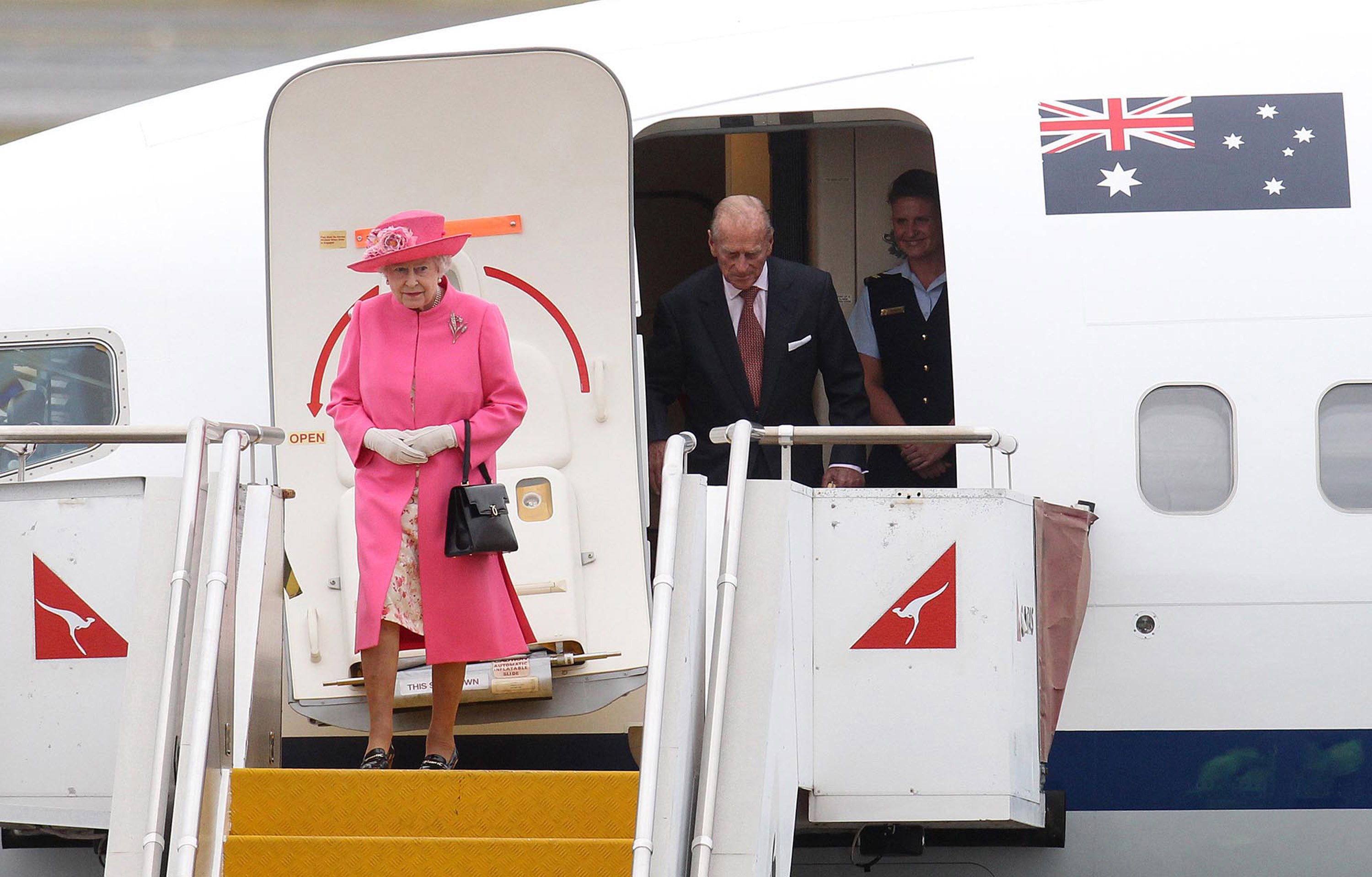 Queen Elizabeth II and Prince Philip