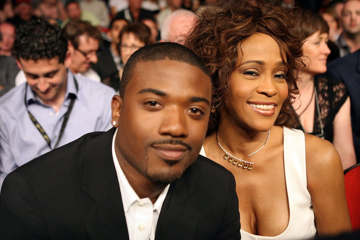 Ray J and Whitney Houston