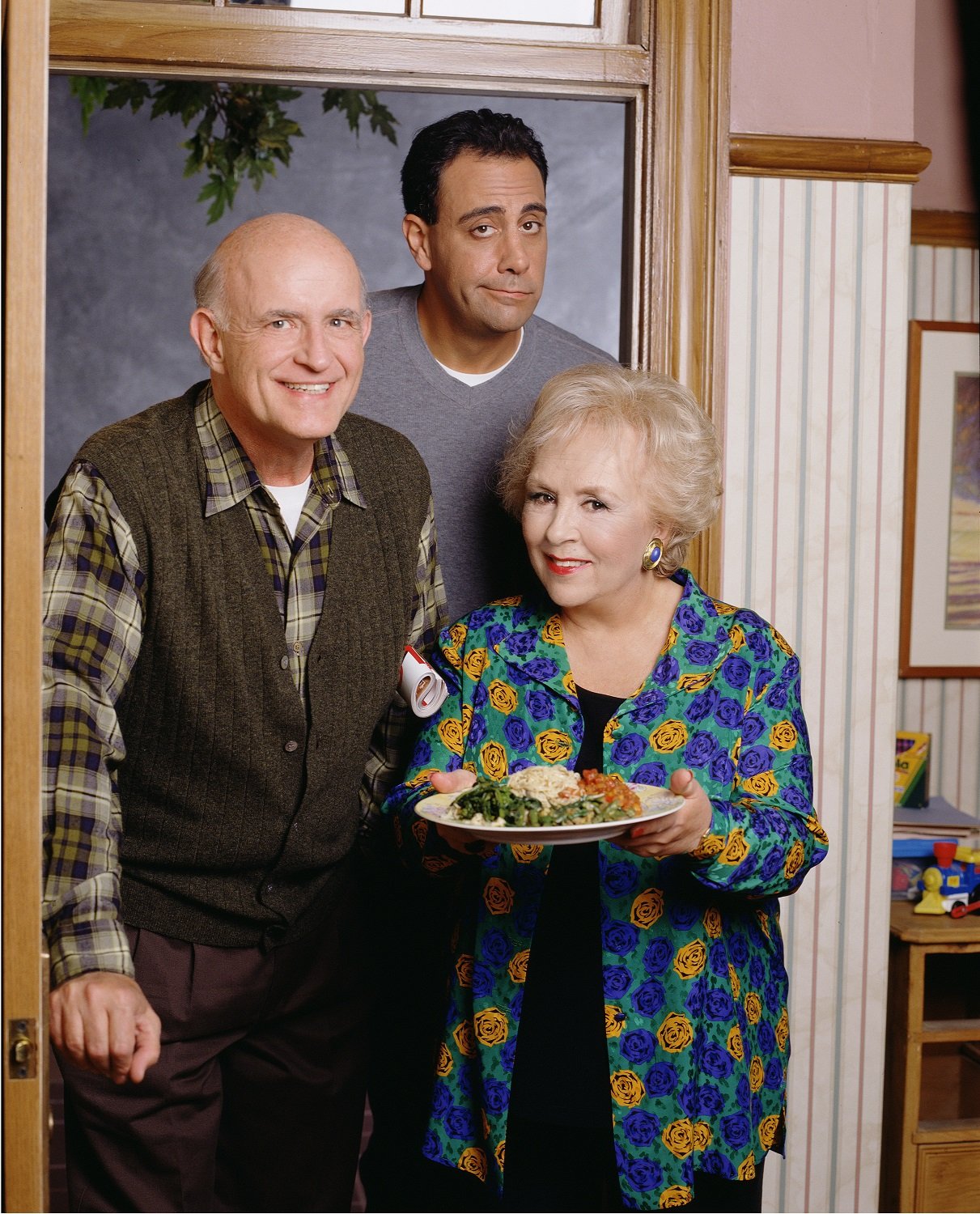 Frank, Robert and Marie Barone in 'Everybody Loves Raymond'