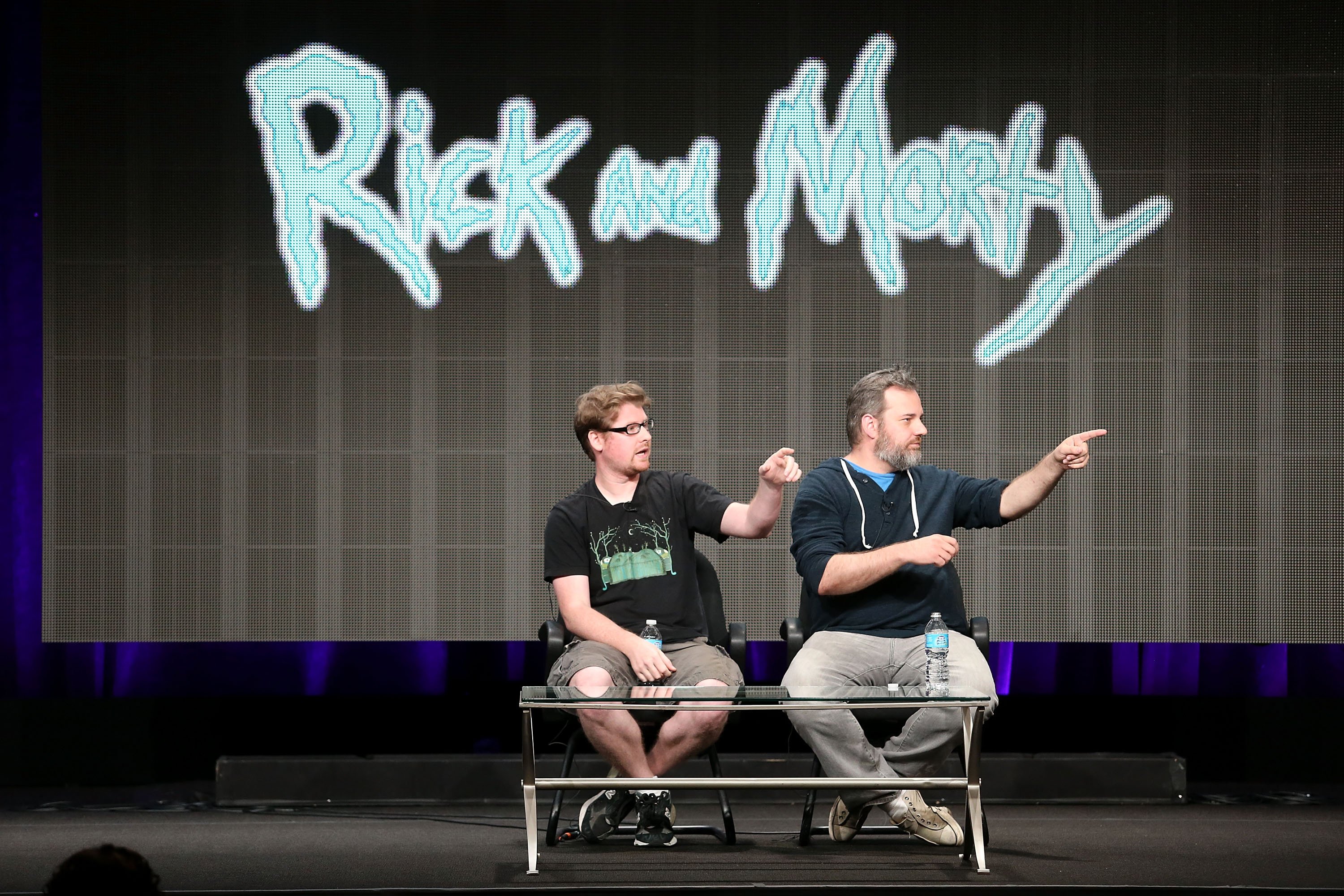 'Rick and Morty' creators Justin Roiland and Dan Harmon answer questions