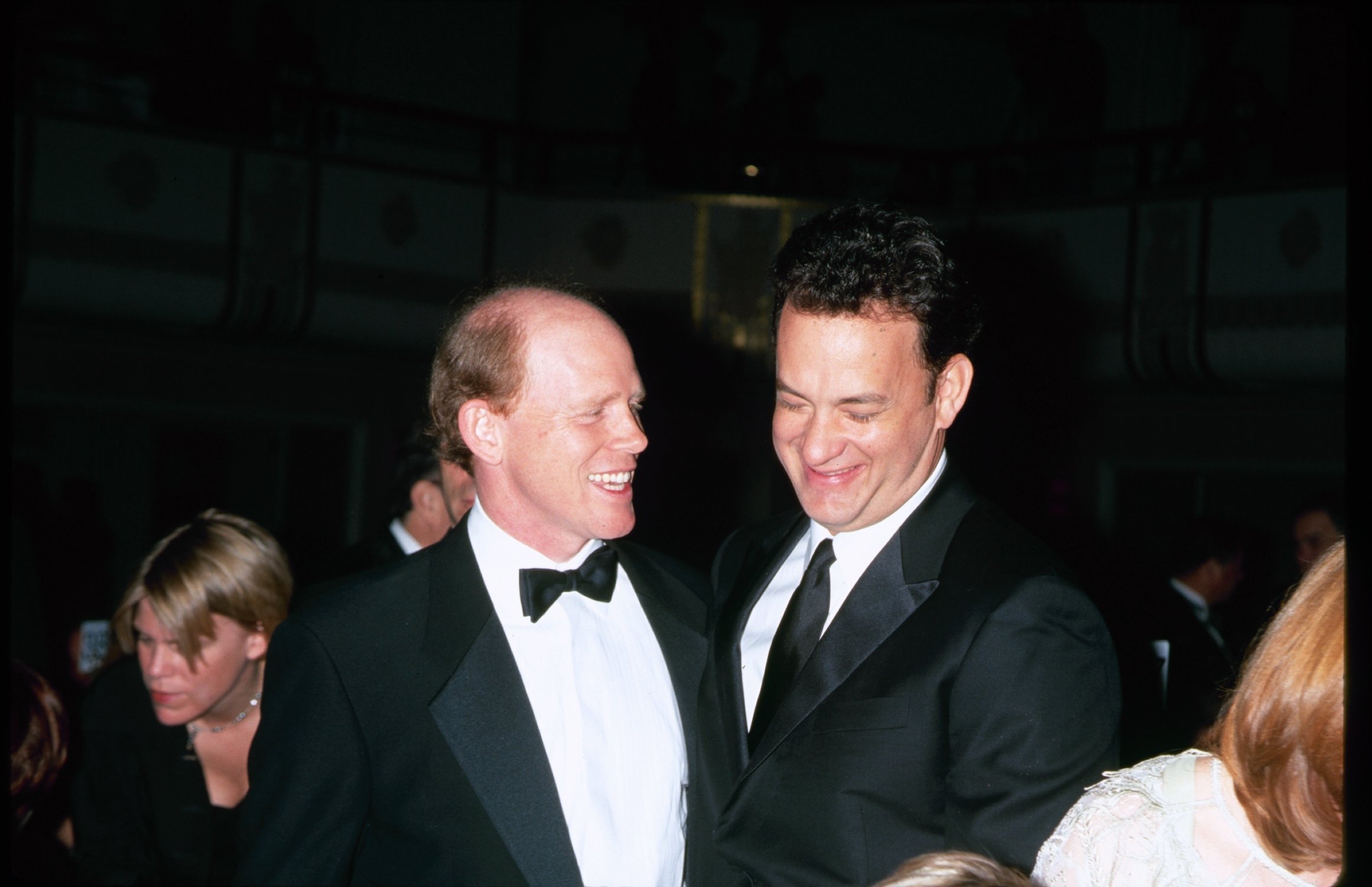 Tom Hanks and Ron Howard 