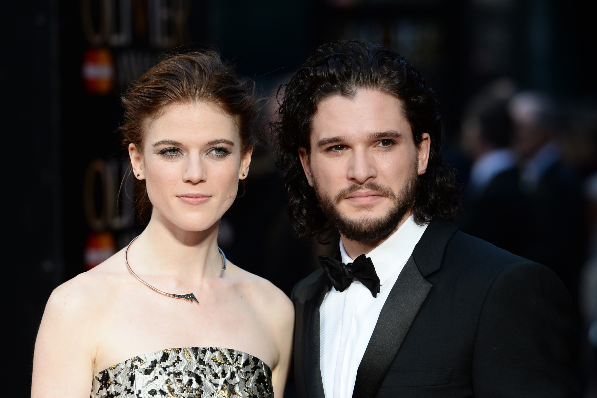 Kit Harington Fires Back at ‘Offensive’ Comments as He Is Spotted With Rose Leslie and Her Growing Baby Bump