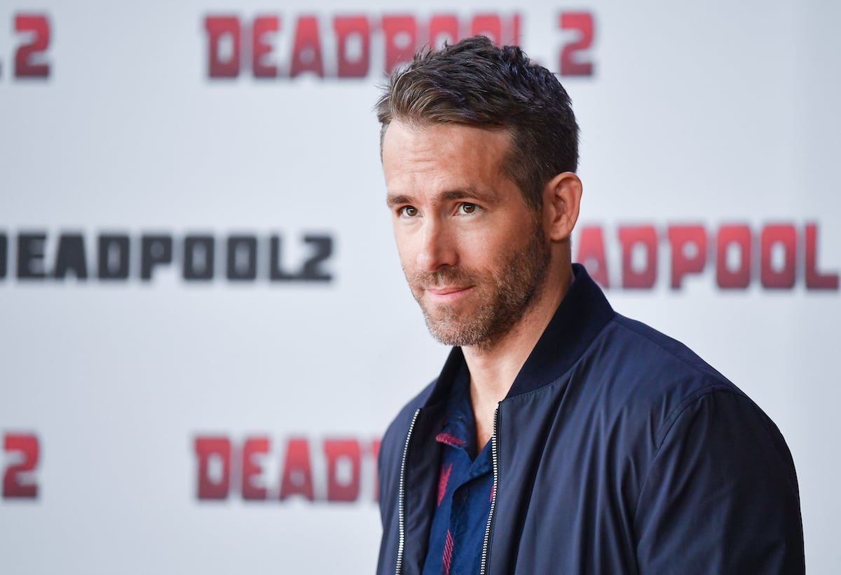 Ryan Reynolds at a 'Deadpool 2' event