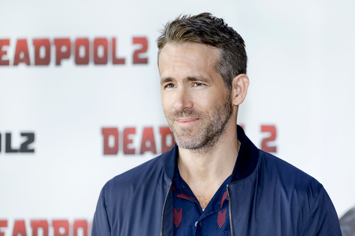 Ryan Reynolds at a 'Deadpool 2' press conference