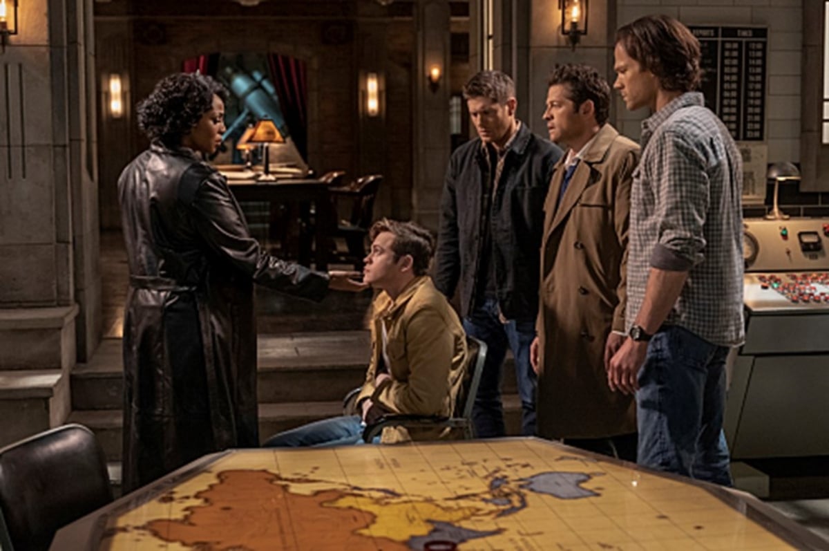 'Supernatural' Season 15 episode 18