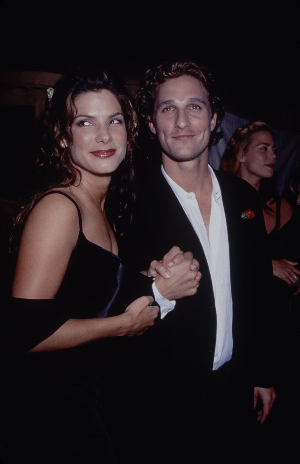 Matthew McConaughey and Sandra Bullock