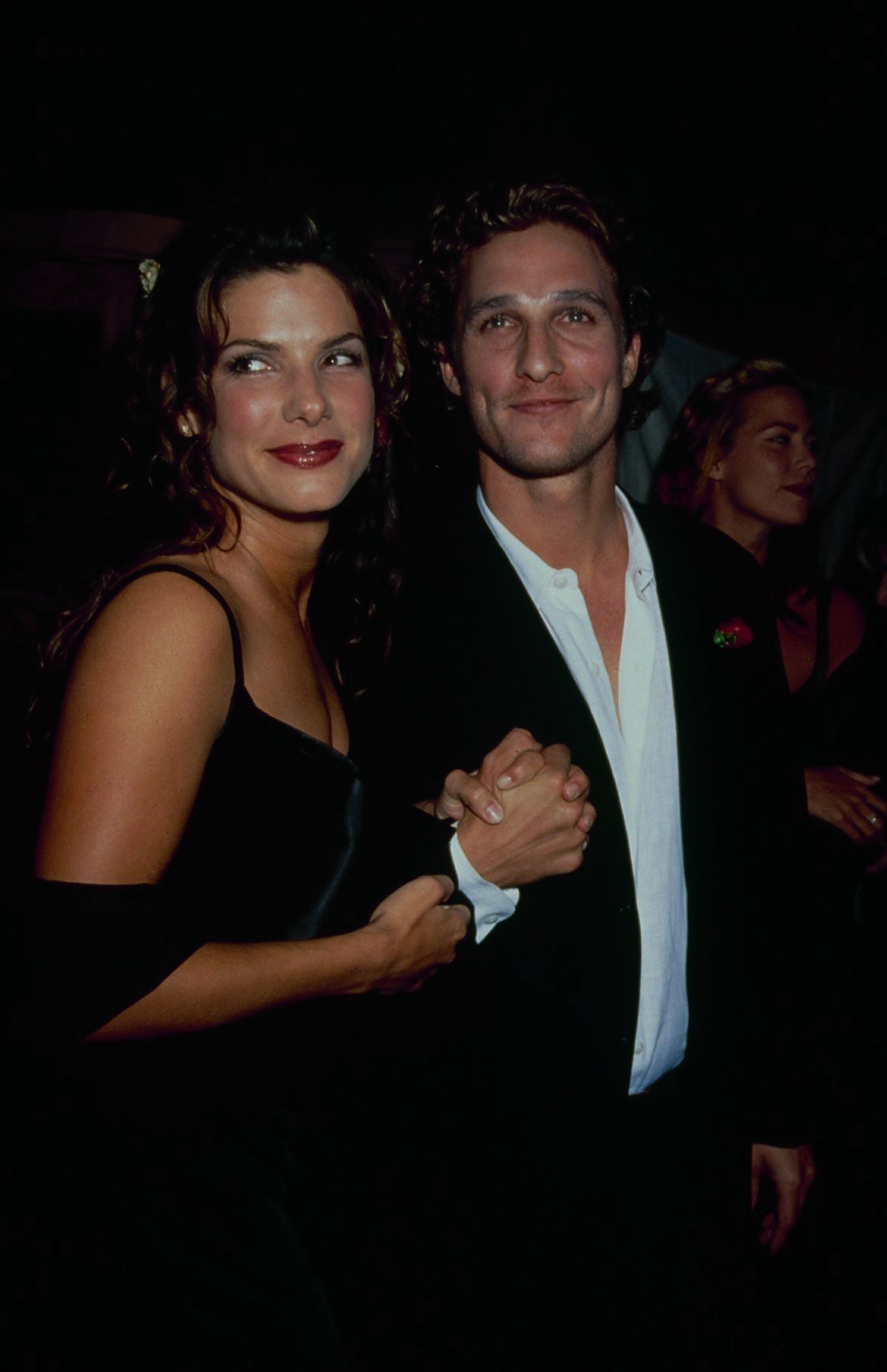 Matthew McConaughey and Sandra Bullock