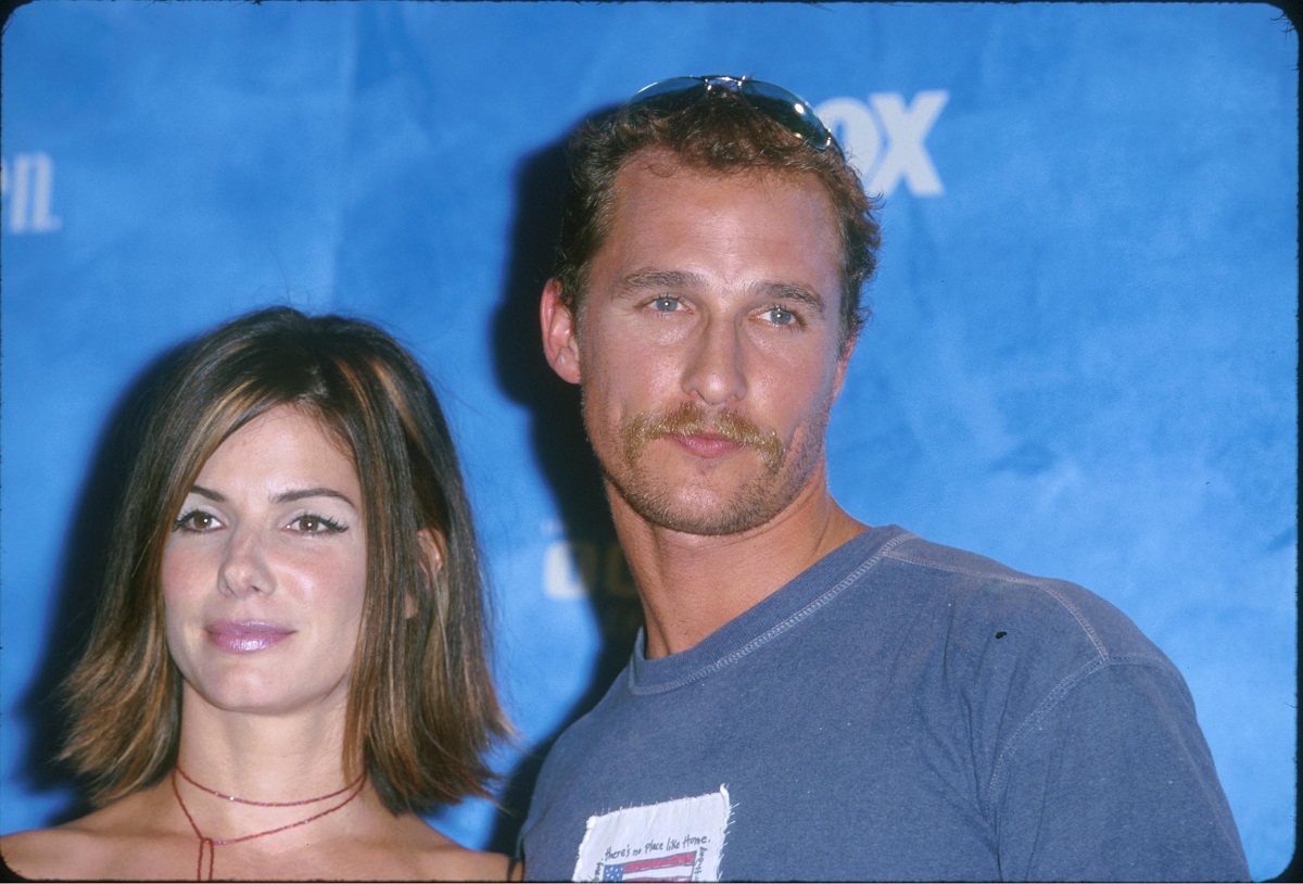 Sandra Bullock and Matthew McConaughey