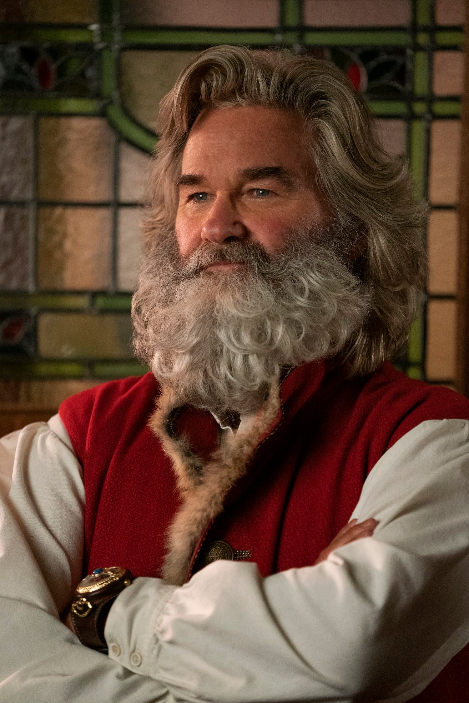 Kurt Russell as Santa Claus