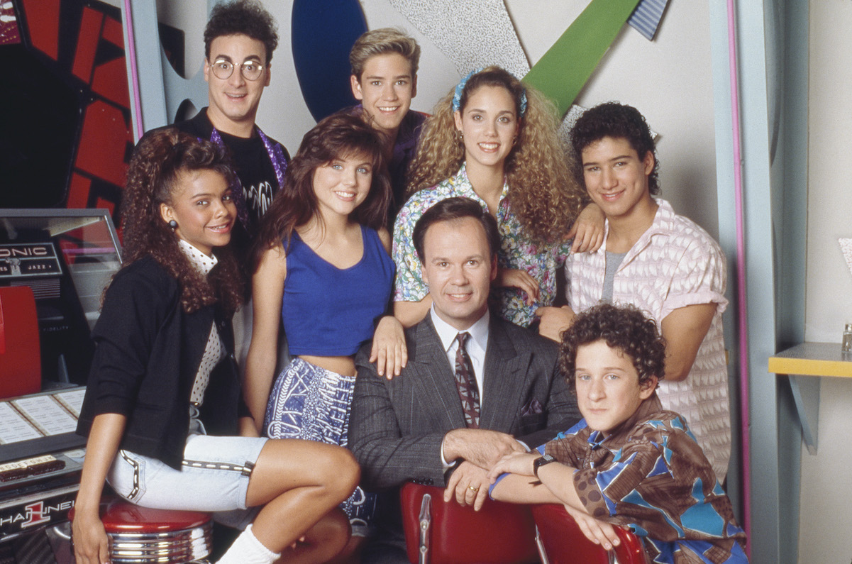 The 'Saved By the Bell' cast 