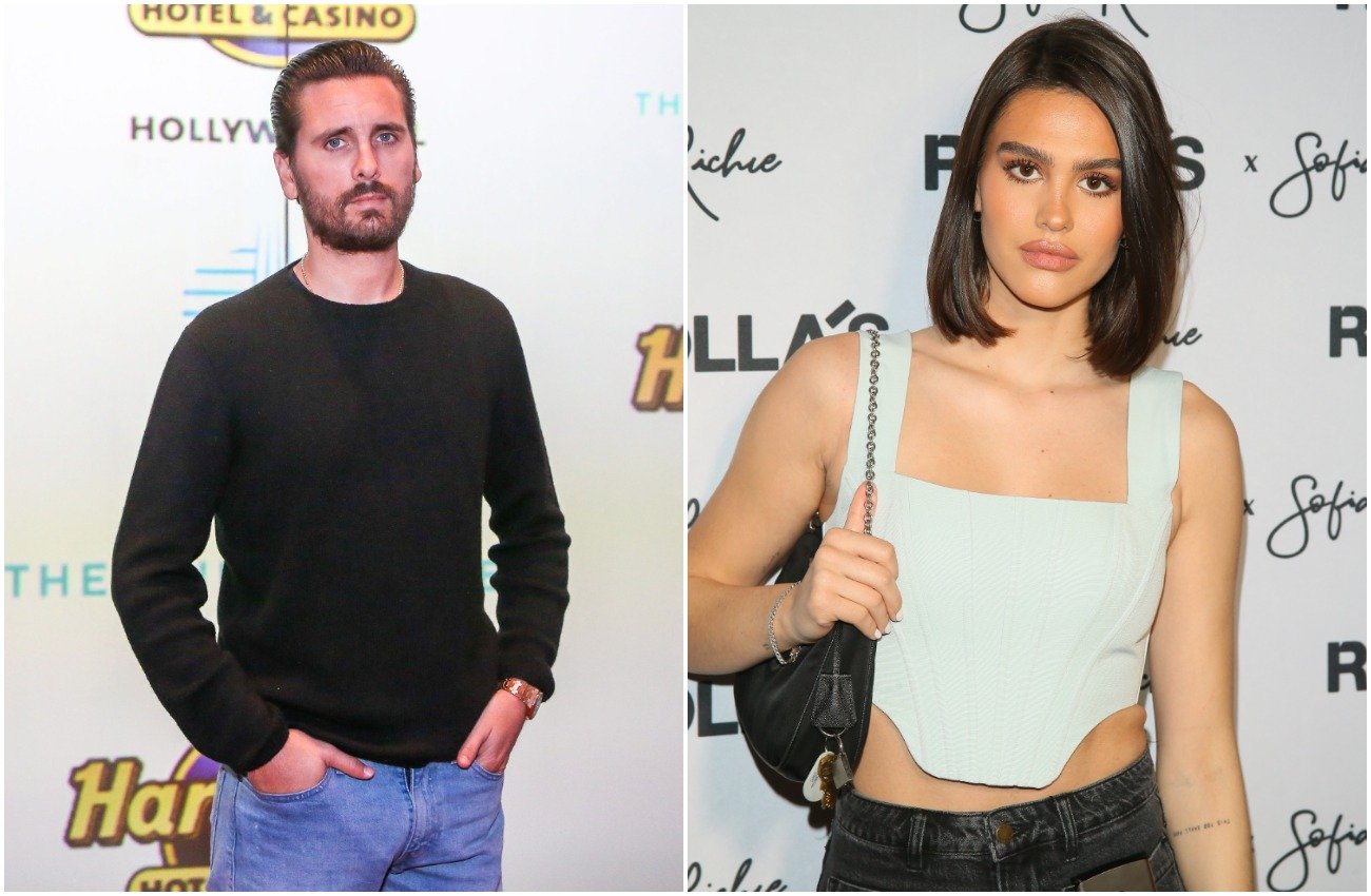 Scott Disick and Amelia Hamlin