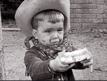 Clint Howard as Leon on 'The Andy Griffith Show'