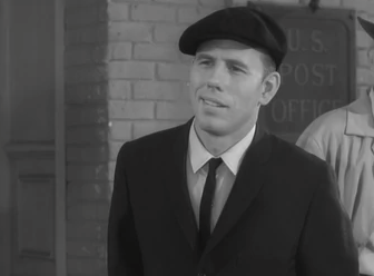 Rance Howard as the governor's chauffeur in "Barney and the Governor"