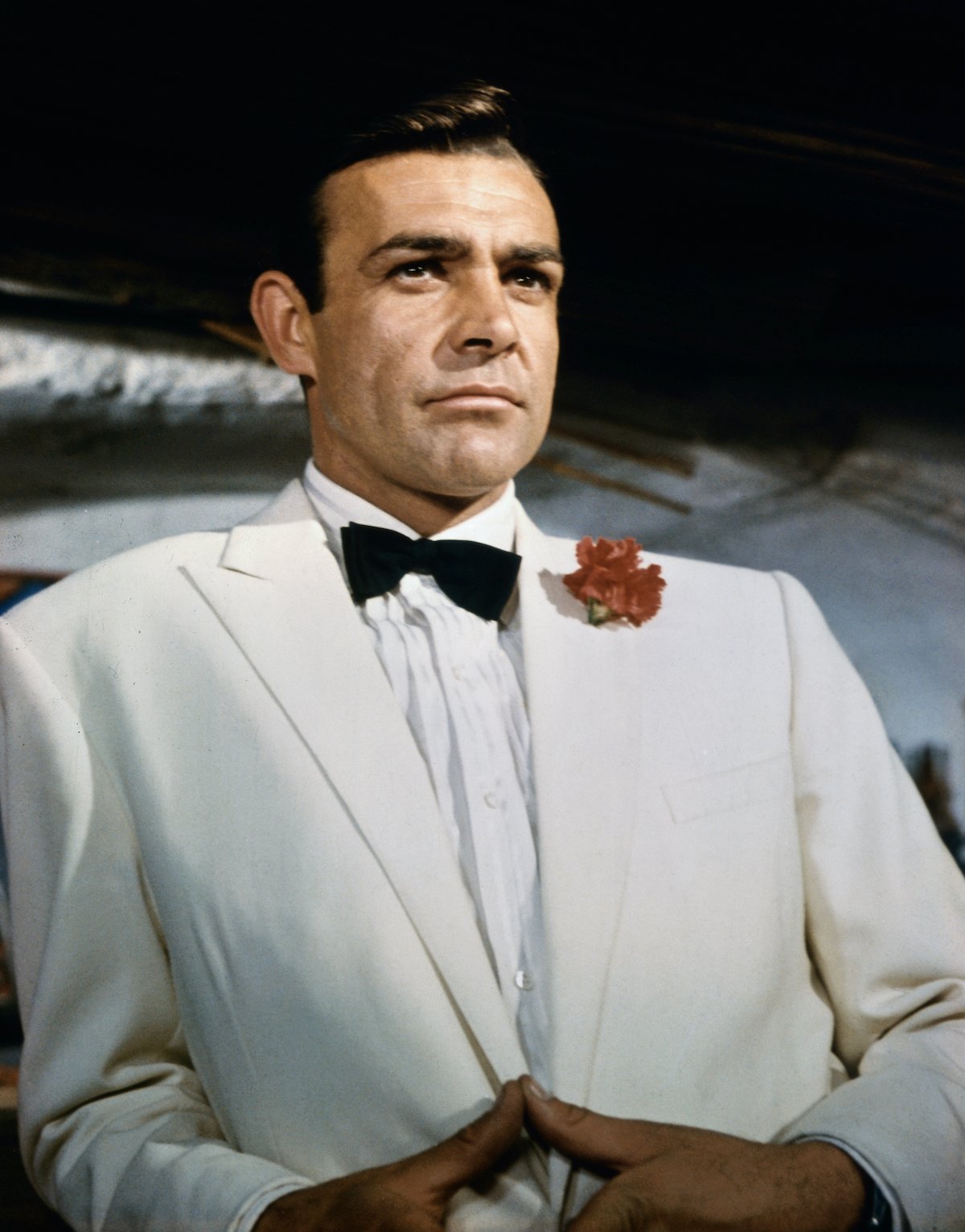 Sean Connery as James Bond