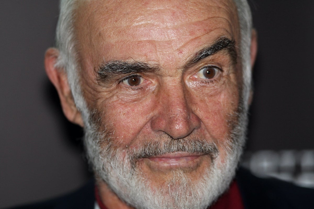 Sean Connery at an event