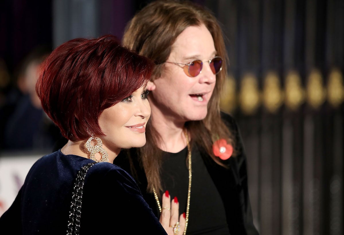 Sharon and Ozzy Osbourne