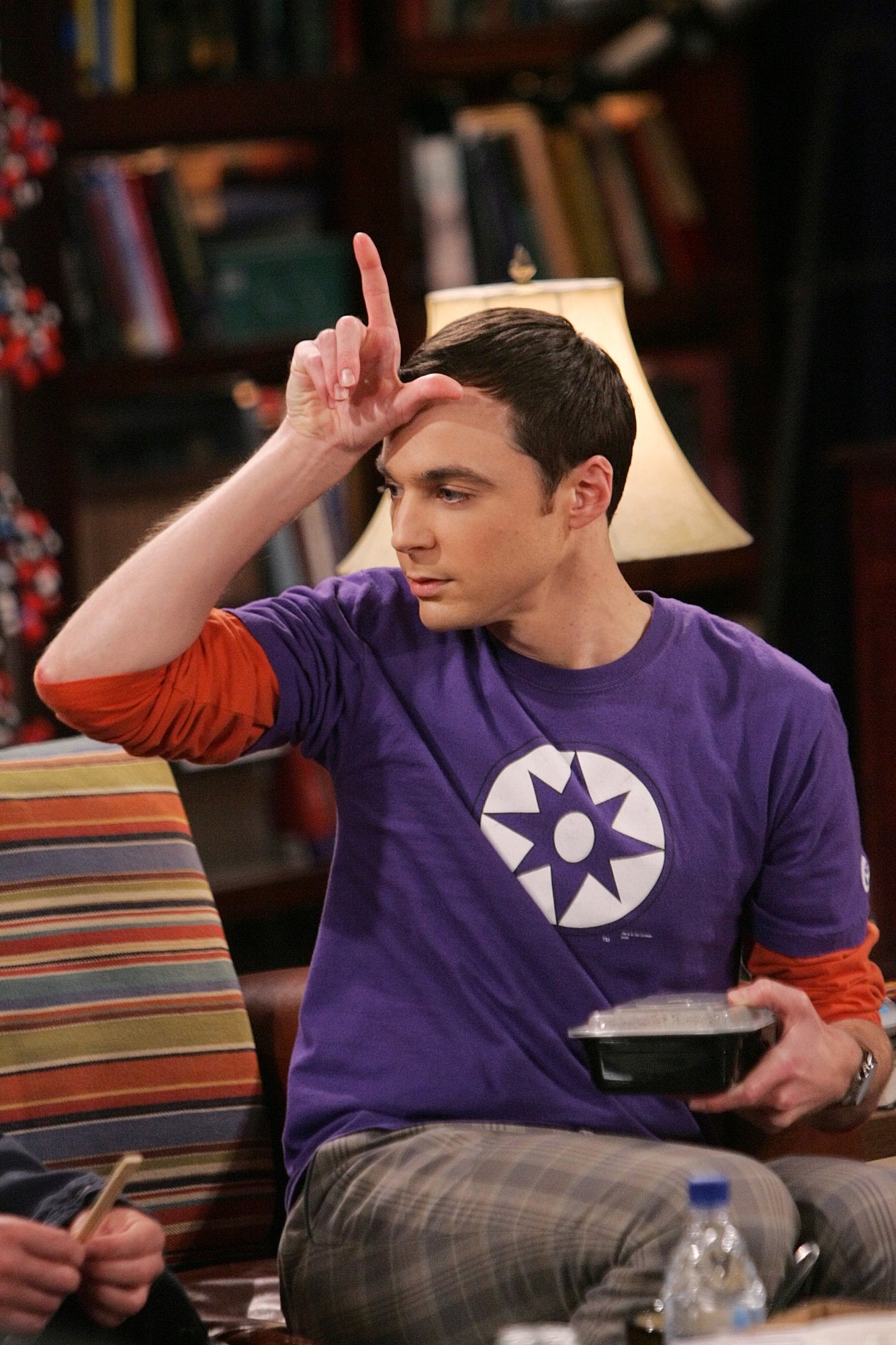 Jim Parsons as Sheldon Cooper on 'The Big Bang Theory' 
