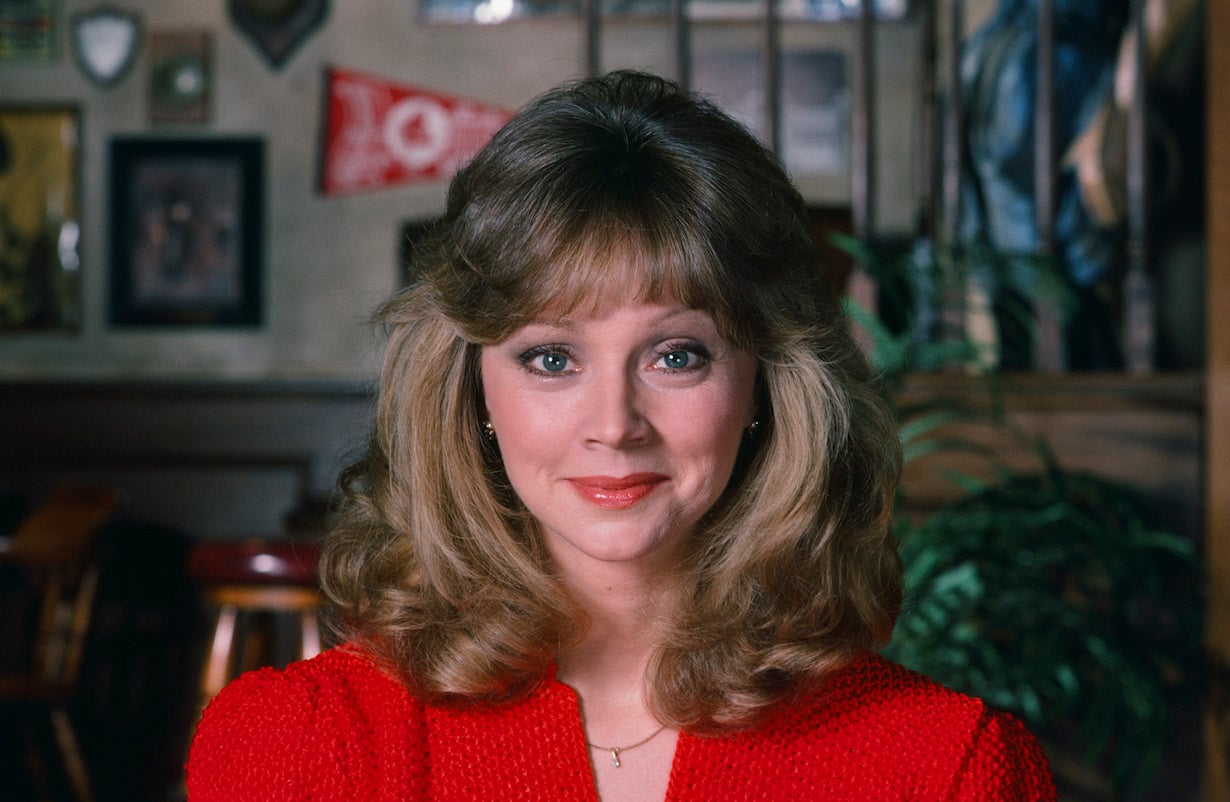 Shelley Long as Diane Chambers