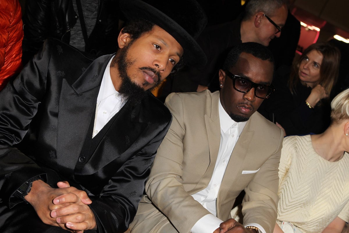 Shyne and Diddy