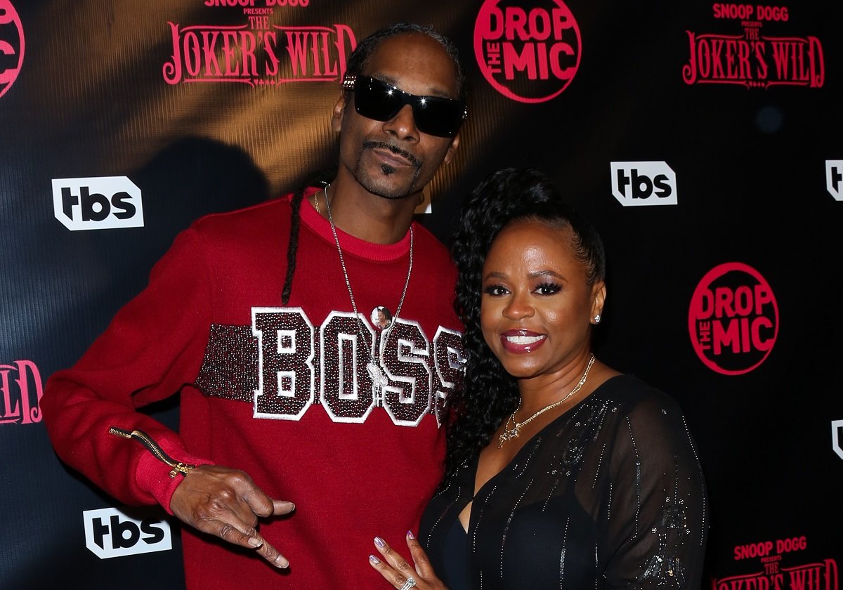 Snoop Dogg and Shante Broadus 