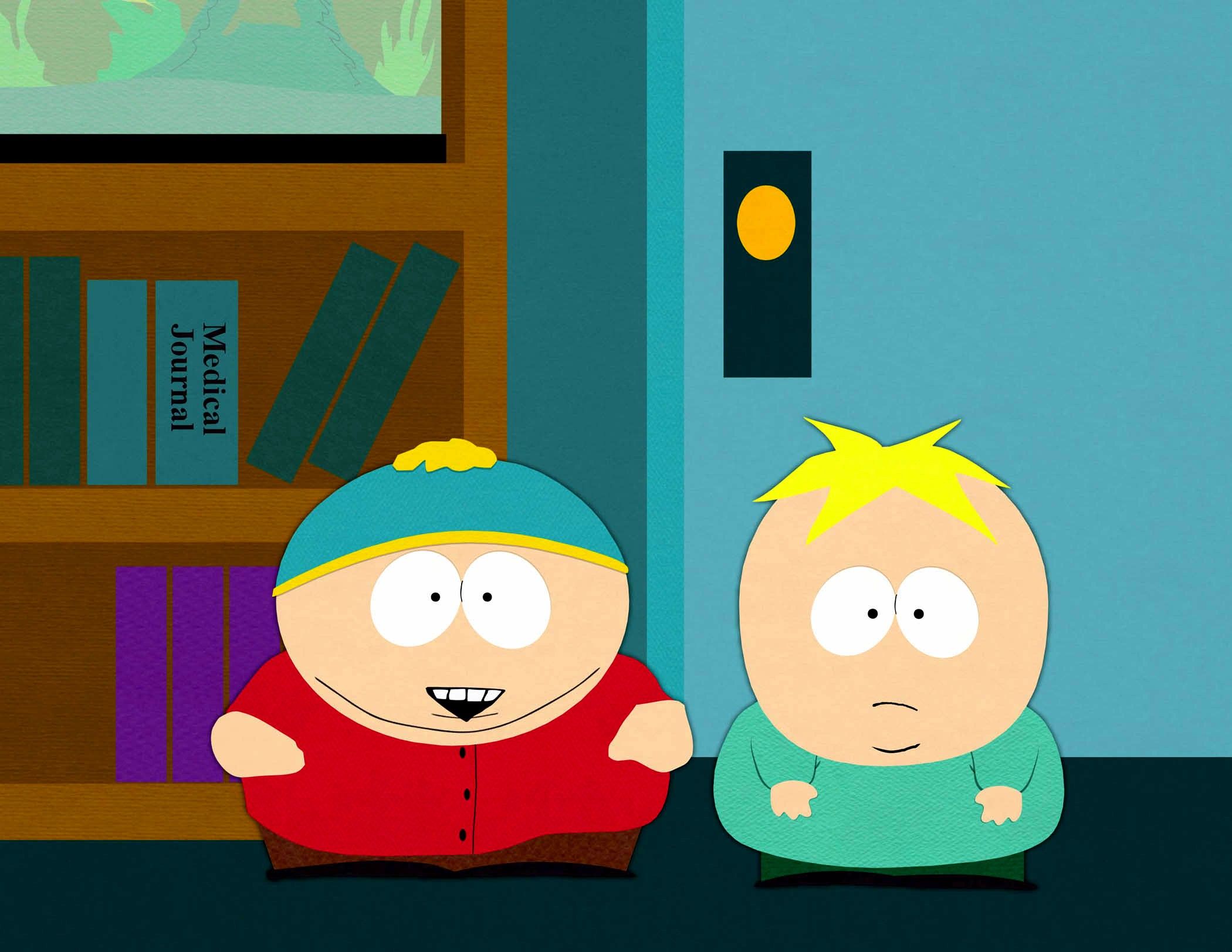 South Park Cartman and Butters