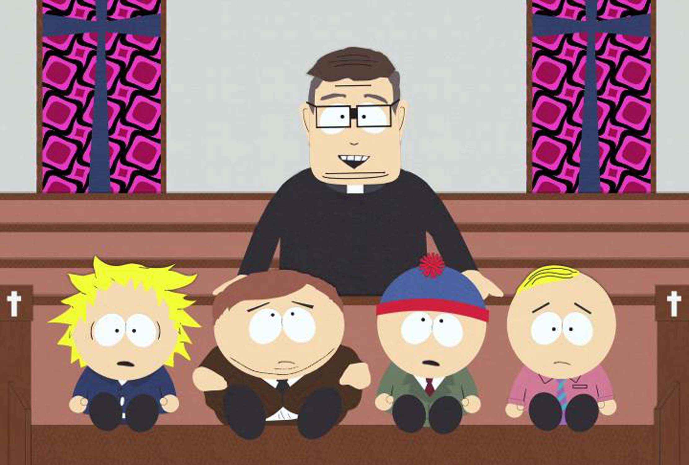 South Park Tweek with boys
