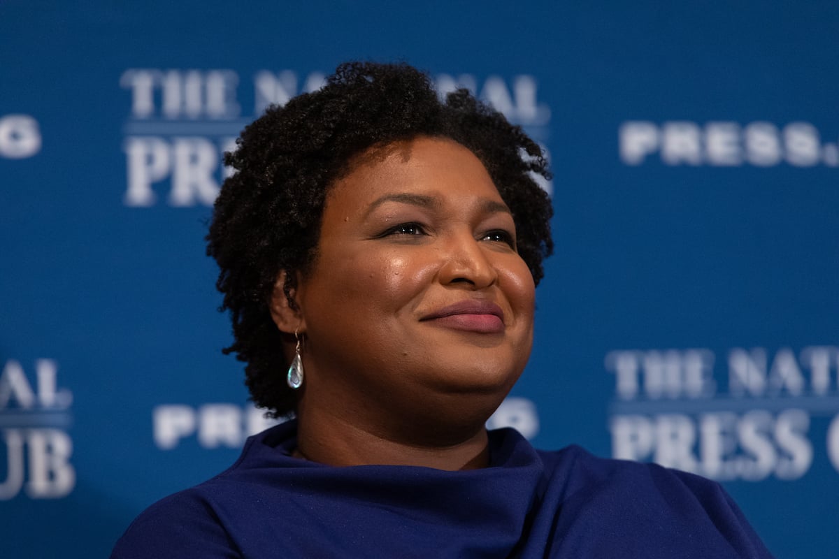 Stacey Abrams, former Georgia House Democratic Leader