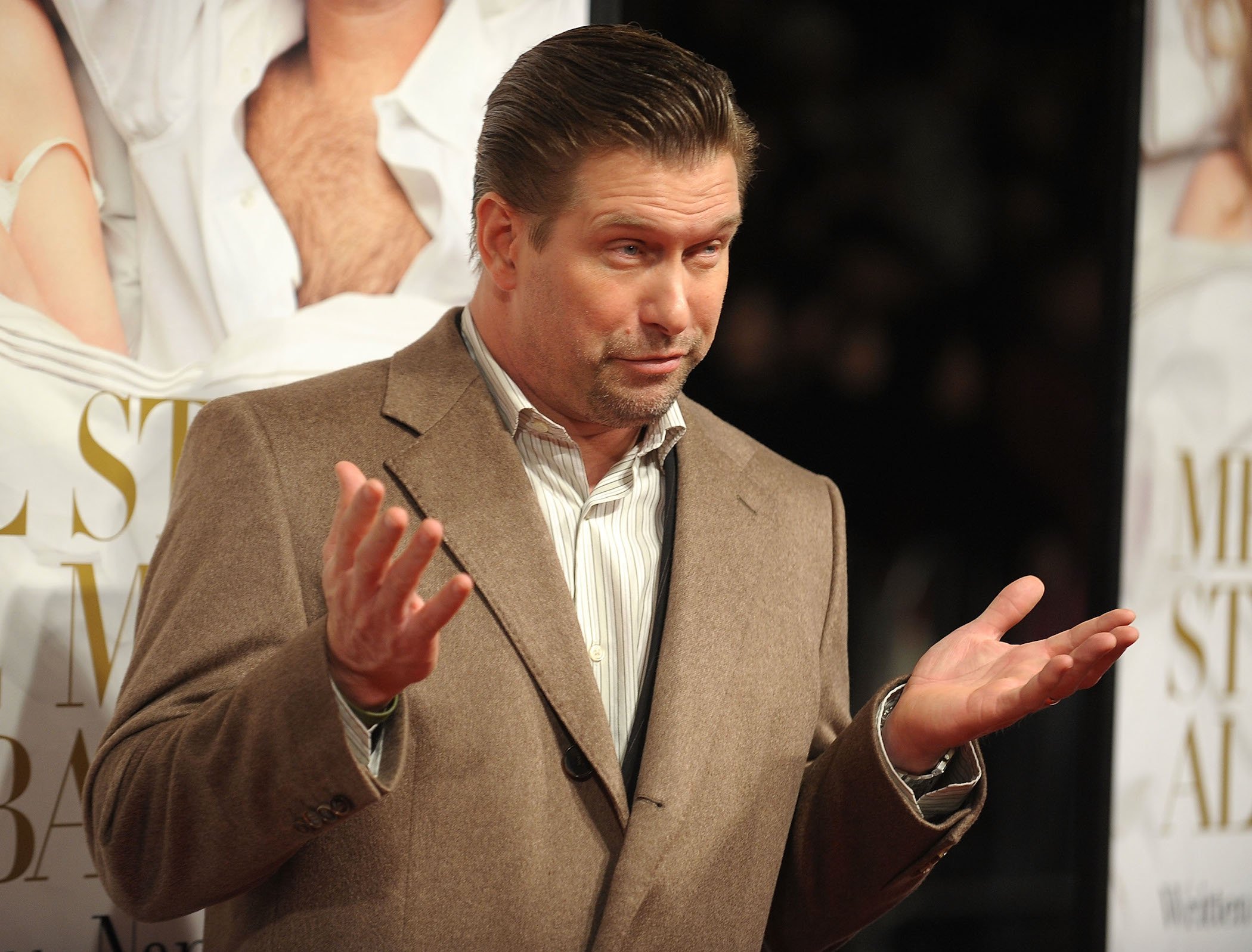 Stephen Baldwin attends the New York premiere of 'It's Complicated' at The Paris Theatre on Dec. 9, 2009, in New York City