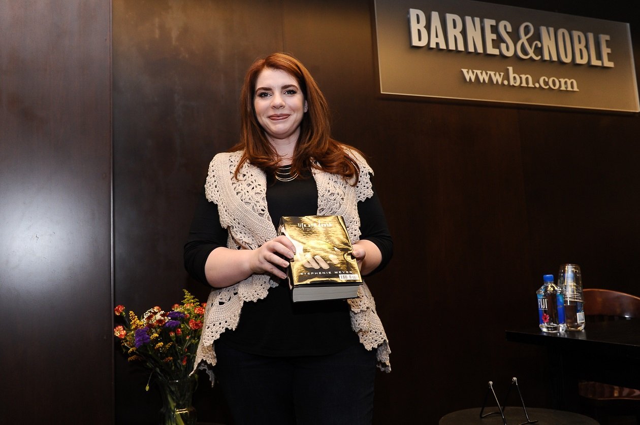 Stephenie Meyer, author of the Twilight books