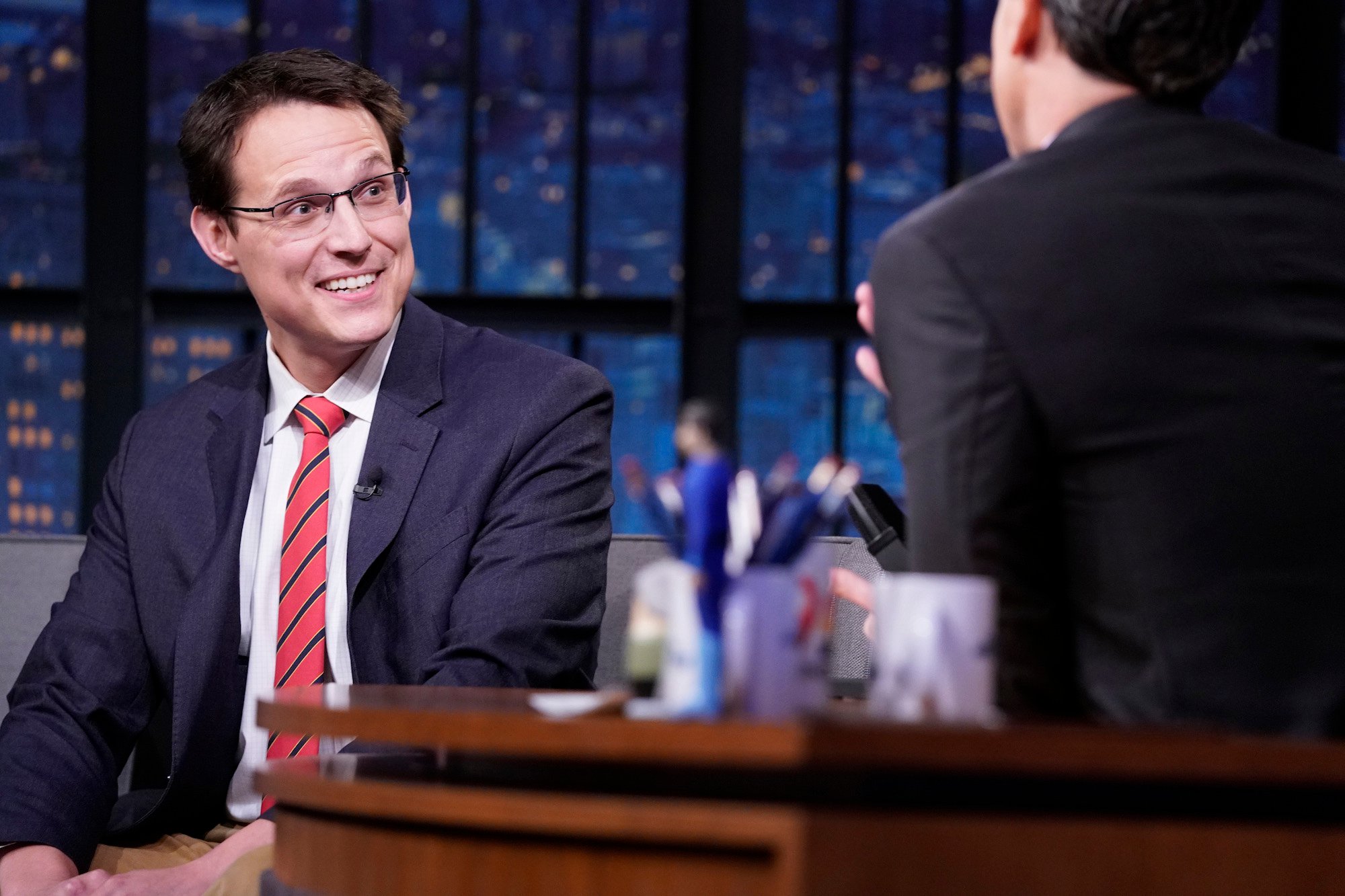Steve Kornacki Felt a ‘Little Squeamish’ With Some Memes About Him