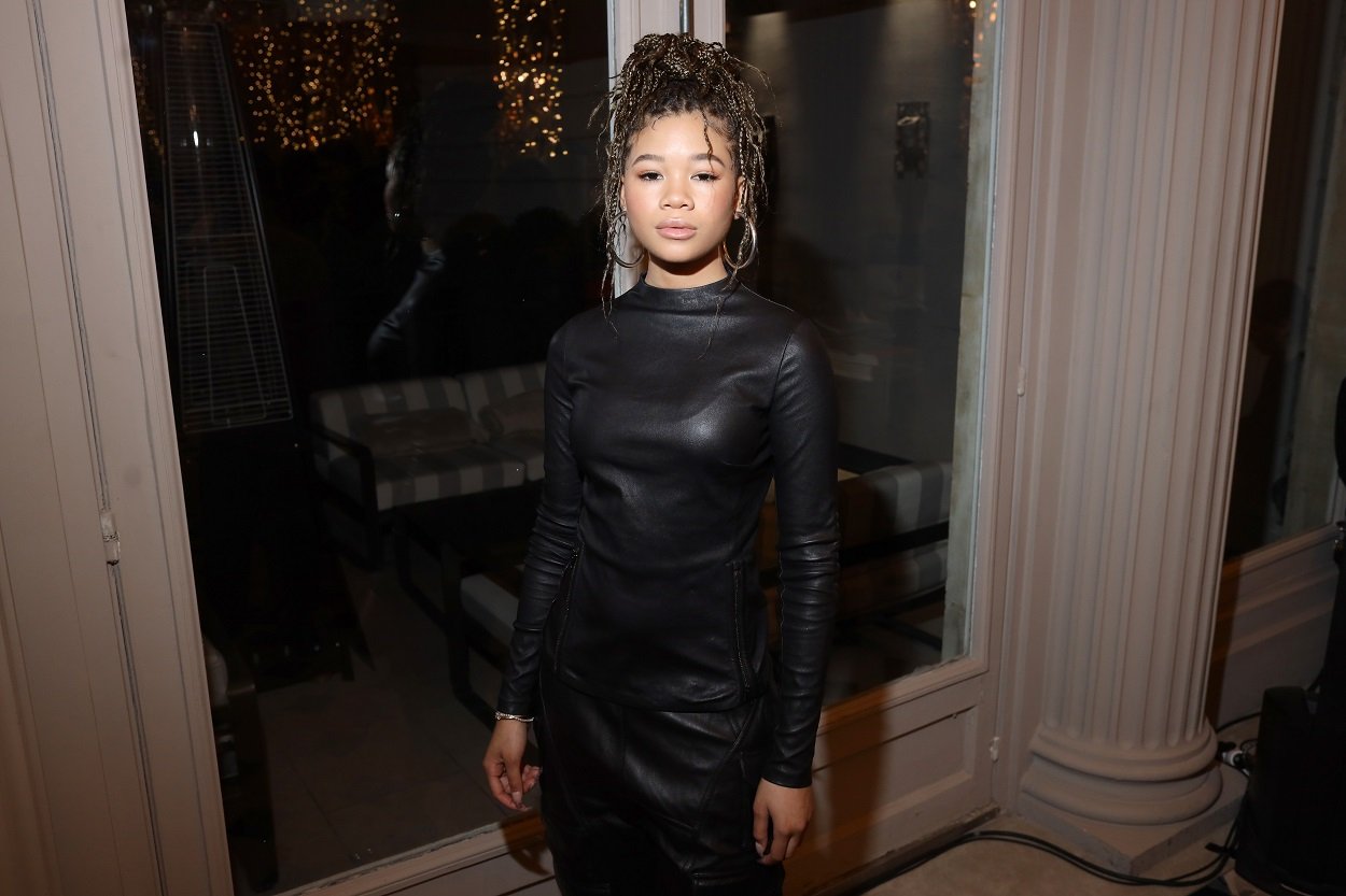 Storm Reid reflects on her Euphoria character, Gia