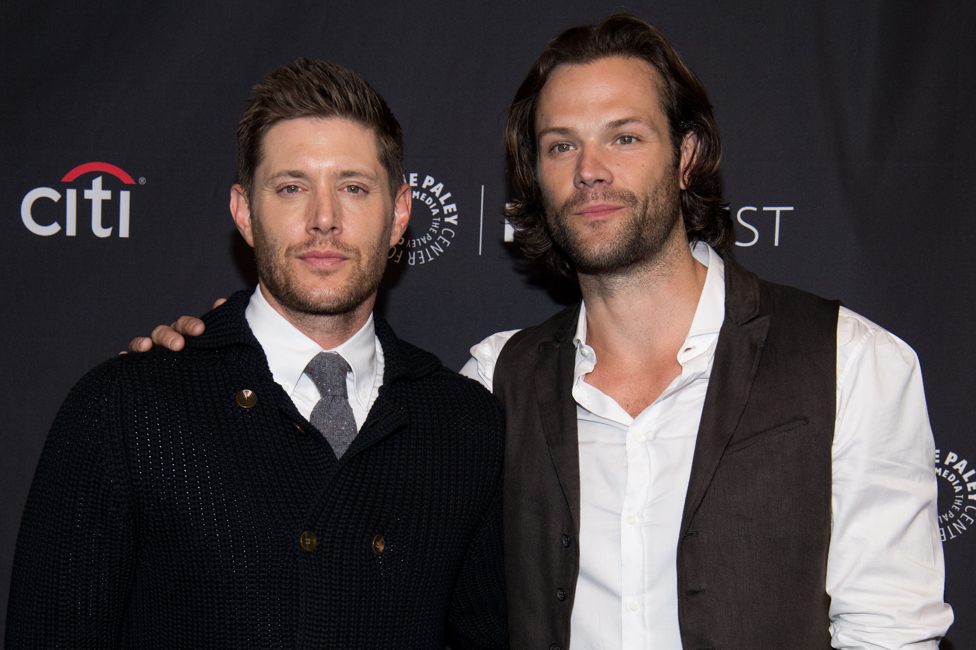 Jensen Ackles and Jared Padalecki